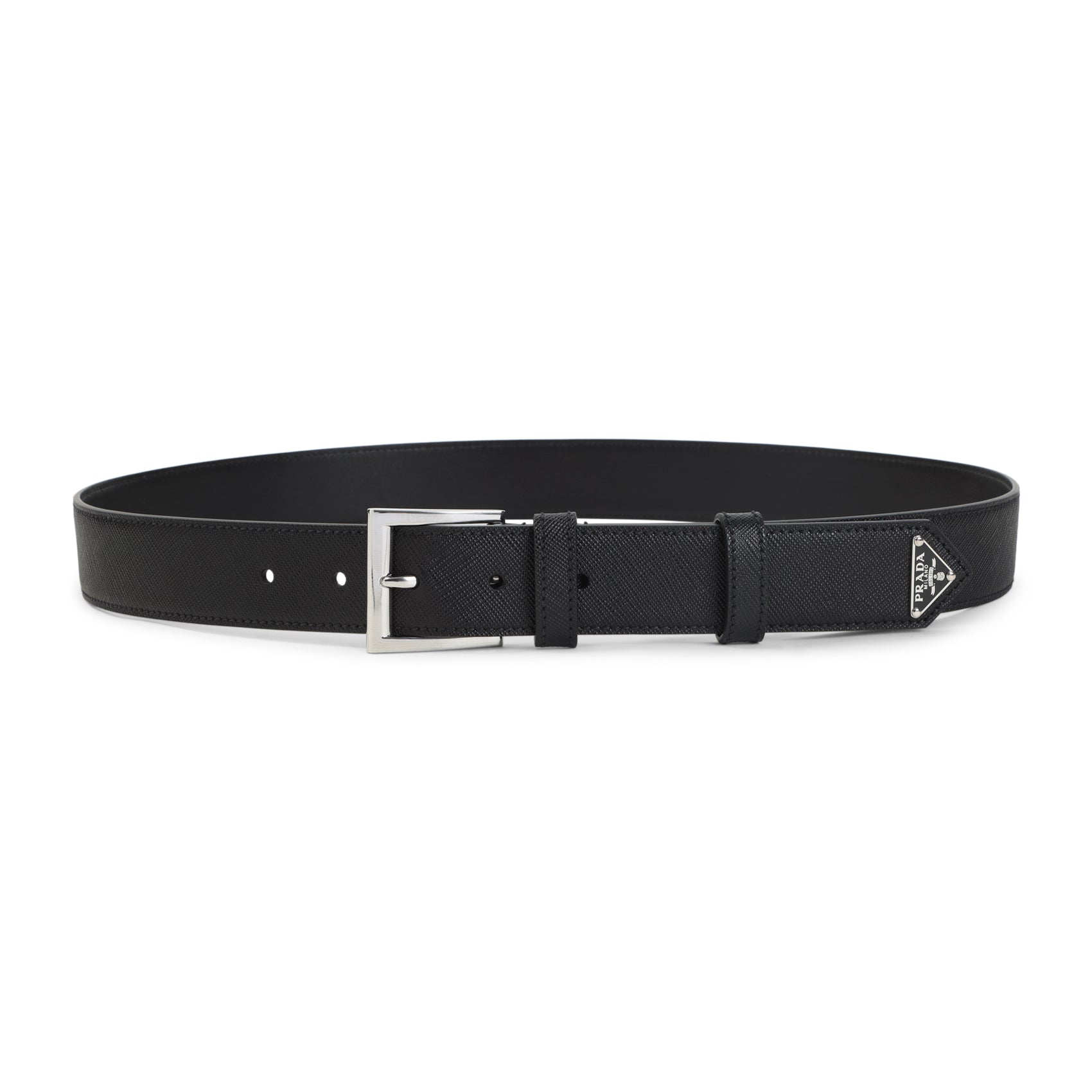 Prada Saffiano Leather Belt Men