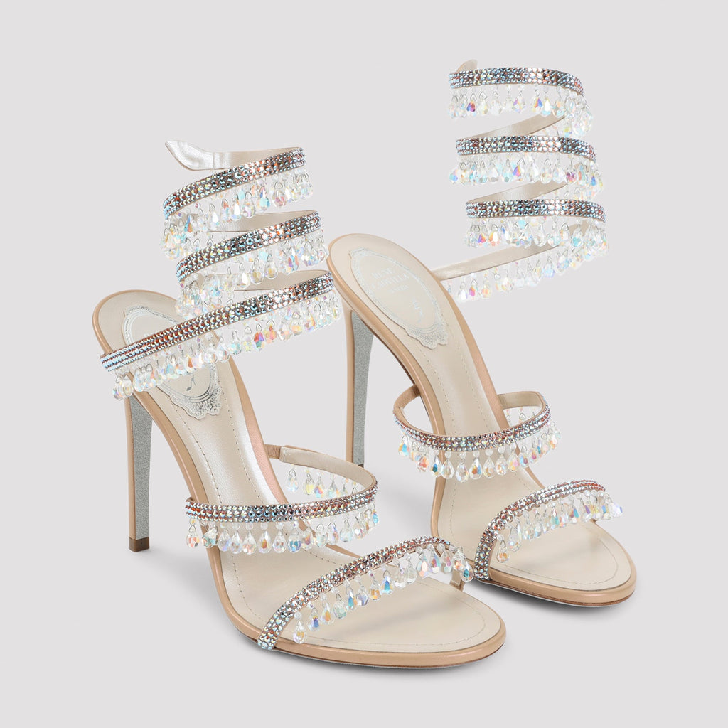 René Caovilla Chandelier High-Heel Sandal Women