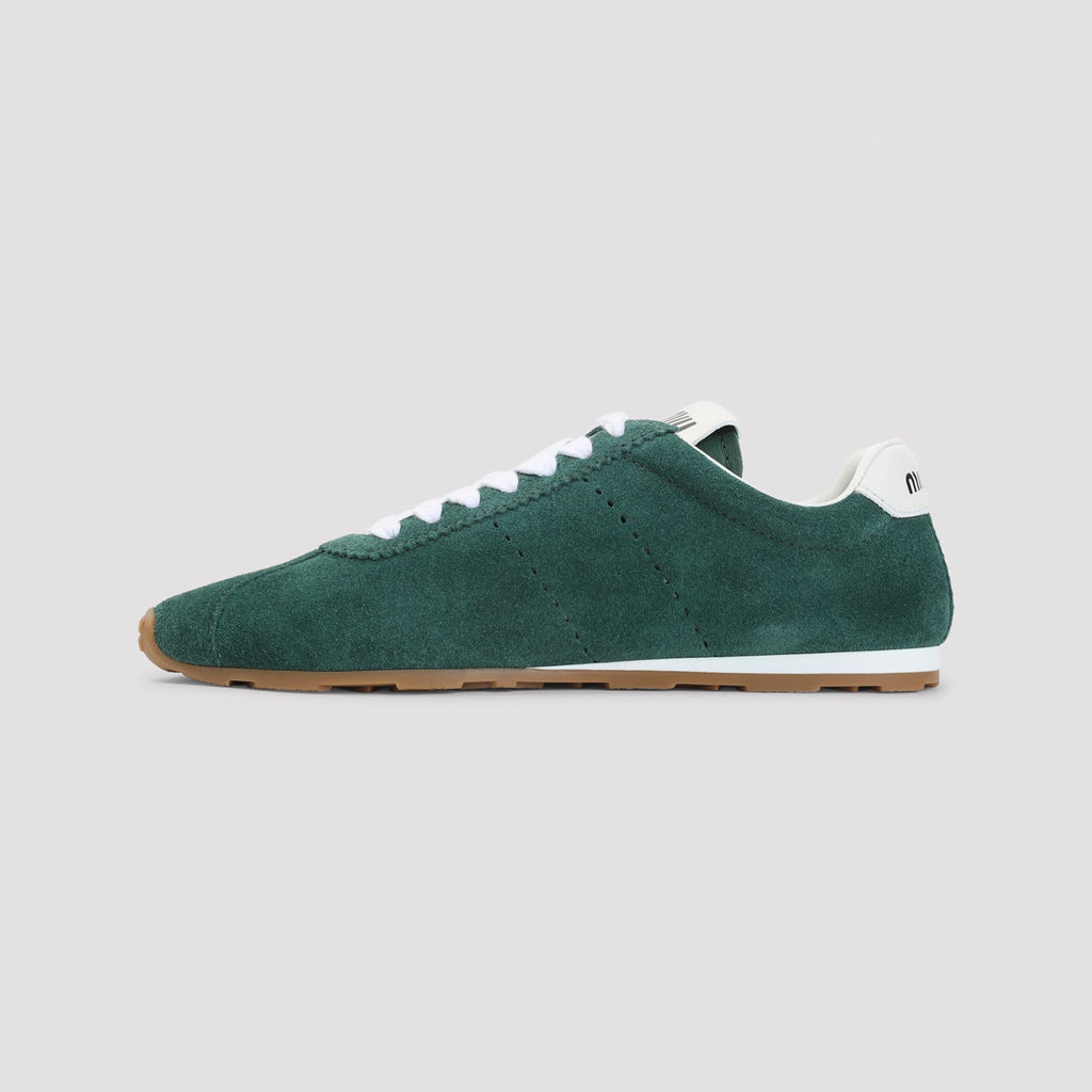 Miu Miu Lace Up Sneakers Women