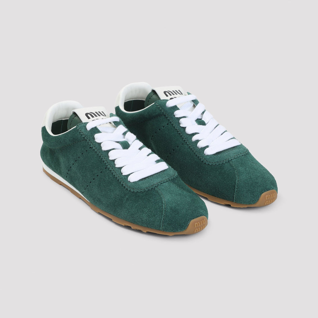 Miu Miu Lace Up Sneakers Women