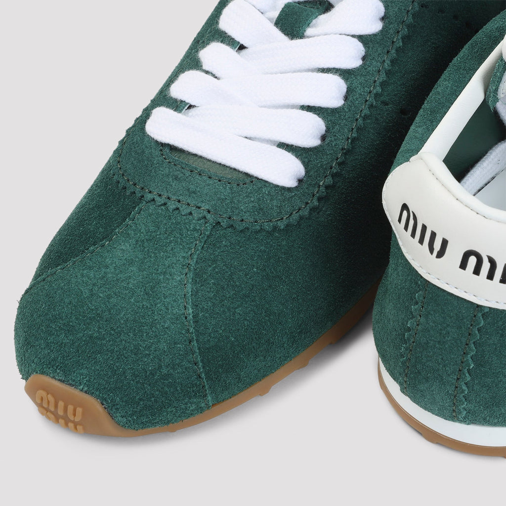 Miu Miu Lace Up Sneakers Women