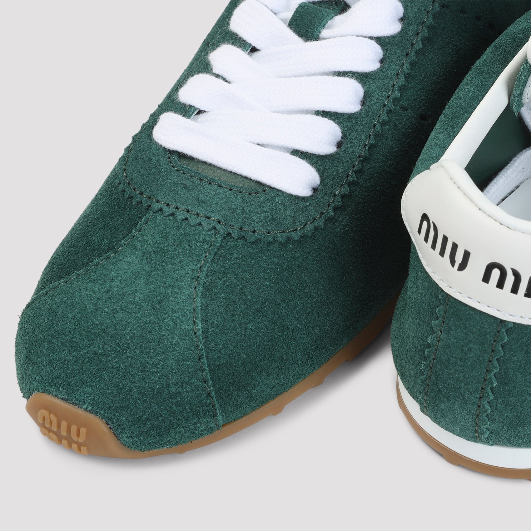 Miu Miu Lace Up Sneakers Women
