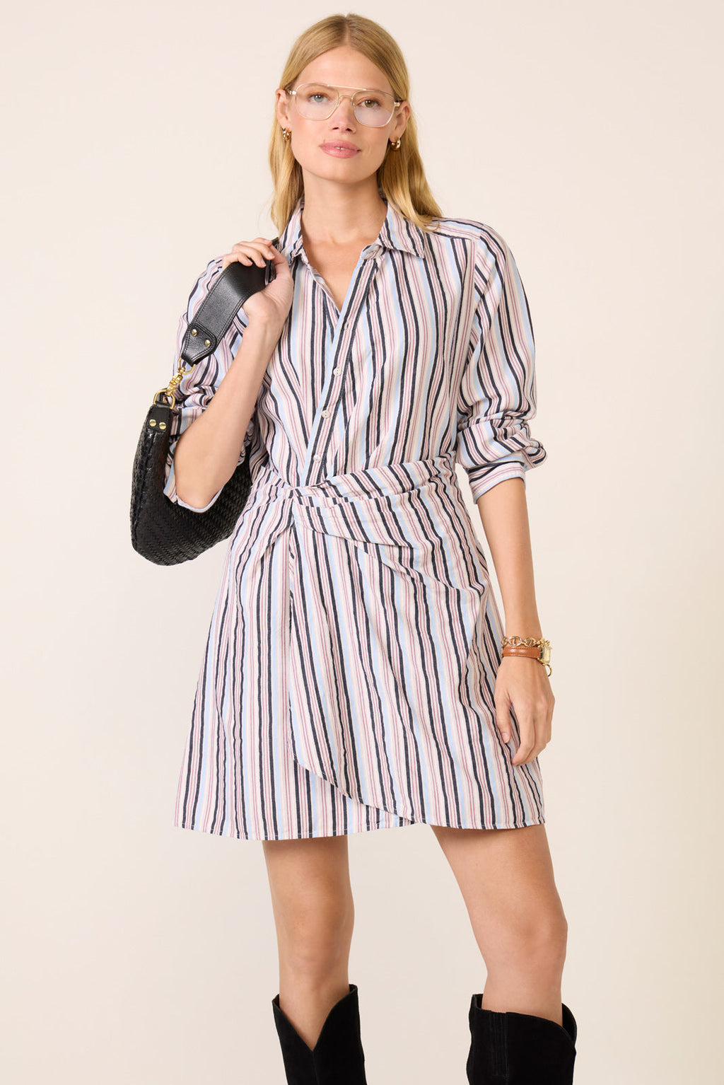 Women's Ember Faux Wrap Dress
