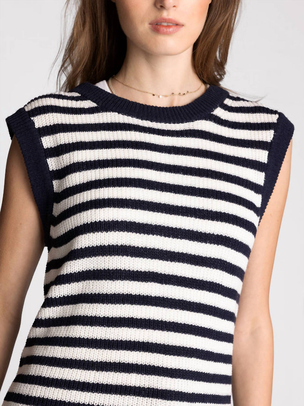 Orta Tank Top In Navy