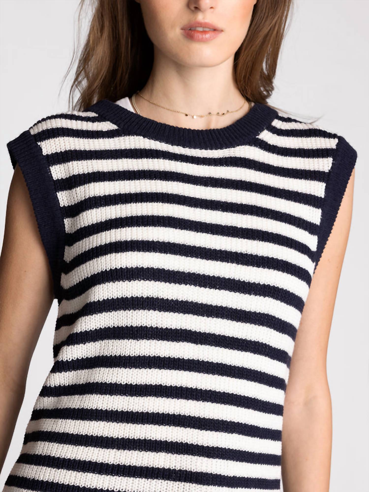 Orta Tank Top In Navy