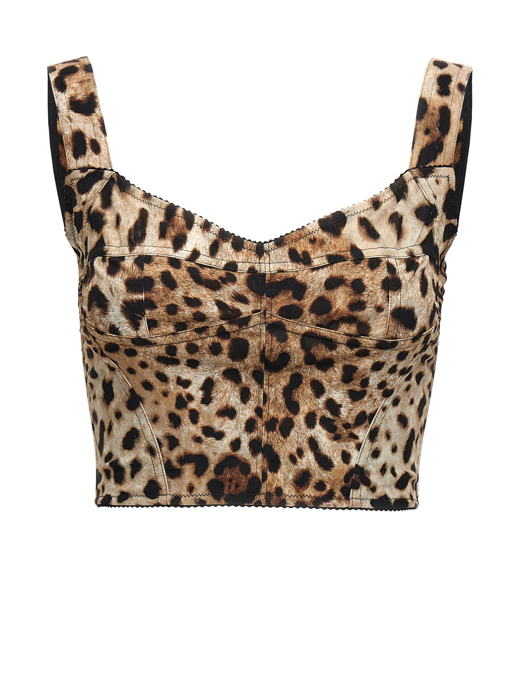 Dolce & Gabbana Women 'Leopardo' Bustier Top