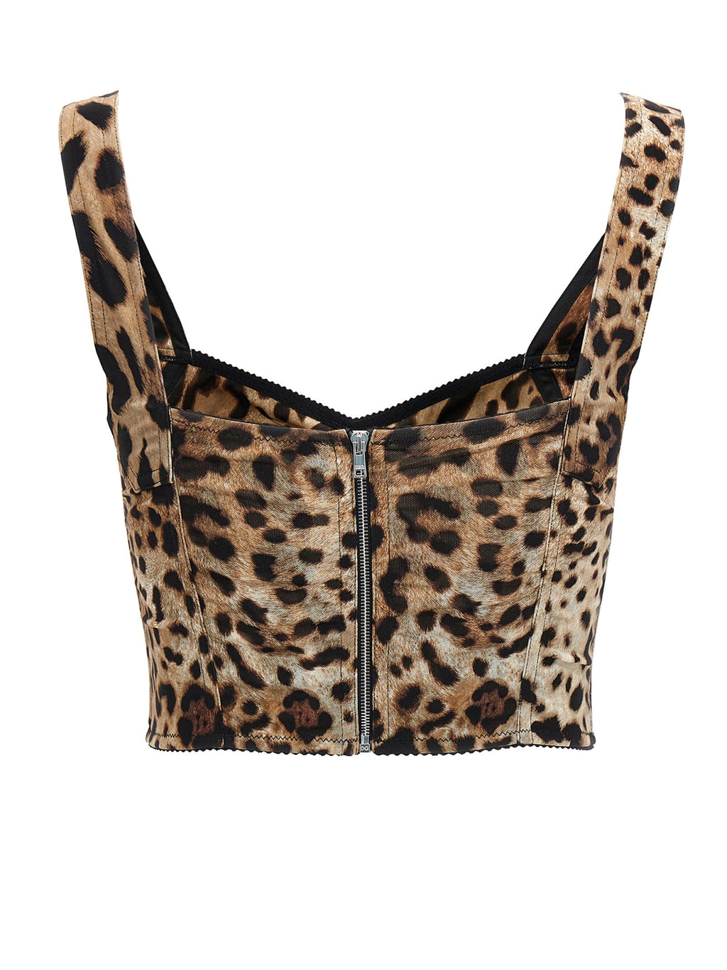 Dolce & Gabbana Women 'Leopardo' Bustier Top
