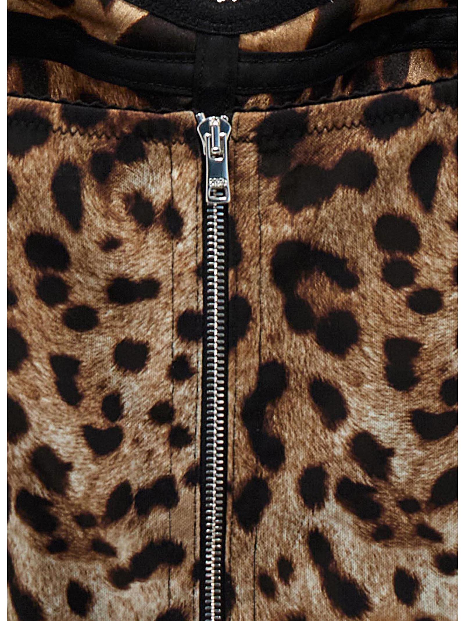 Dolce & Gabbana Women 'Leopardo' Bustier Top