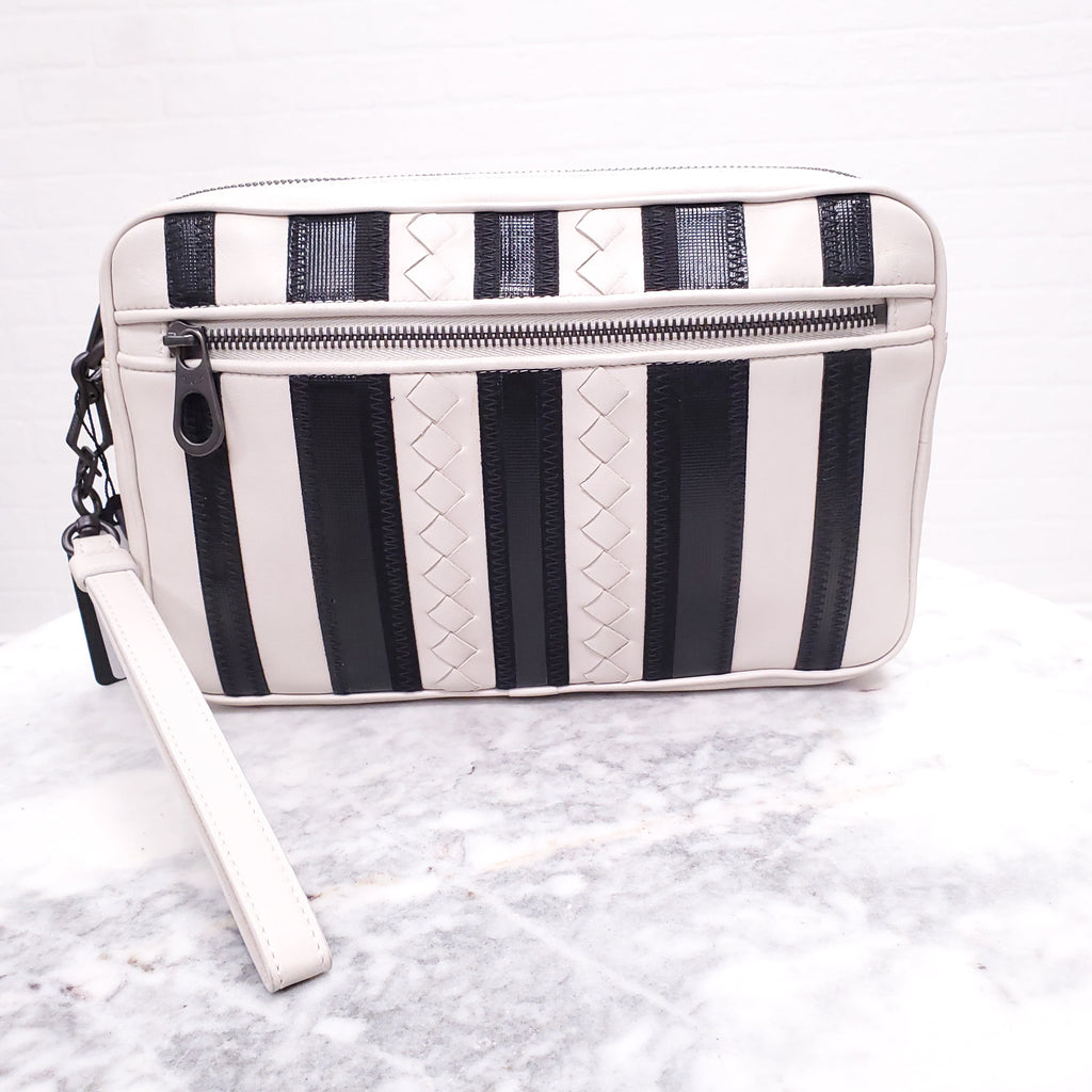 BOTTEGA VENETA BORSA NAPP INTRECCIATO  MULTICOLOUR CLUTCH