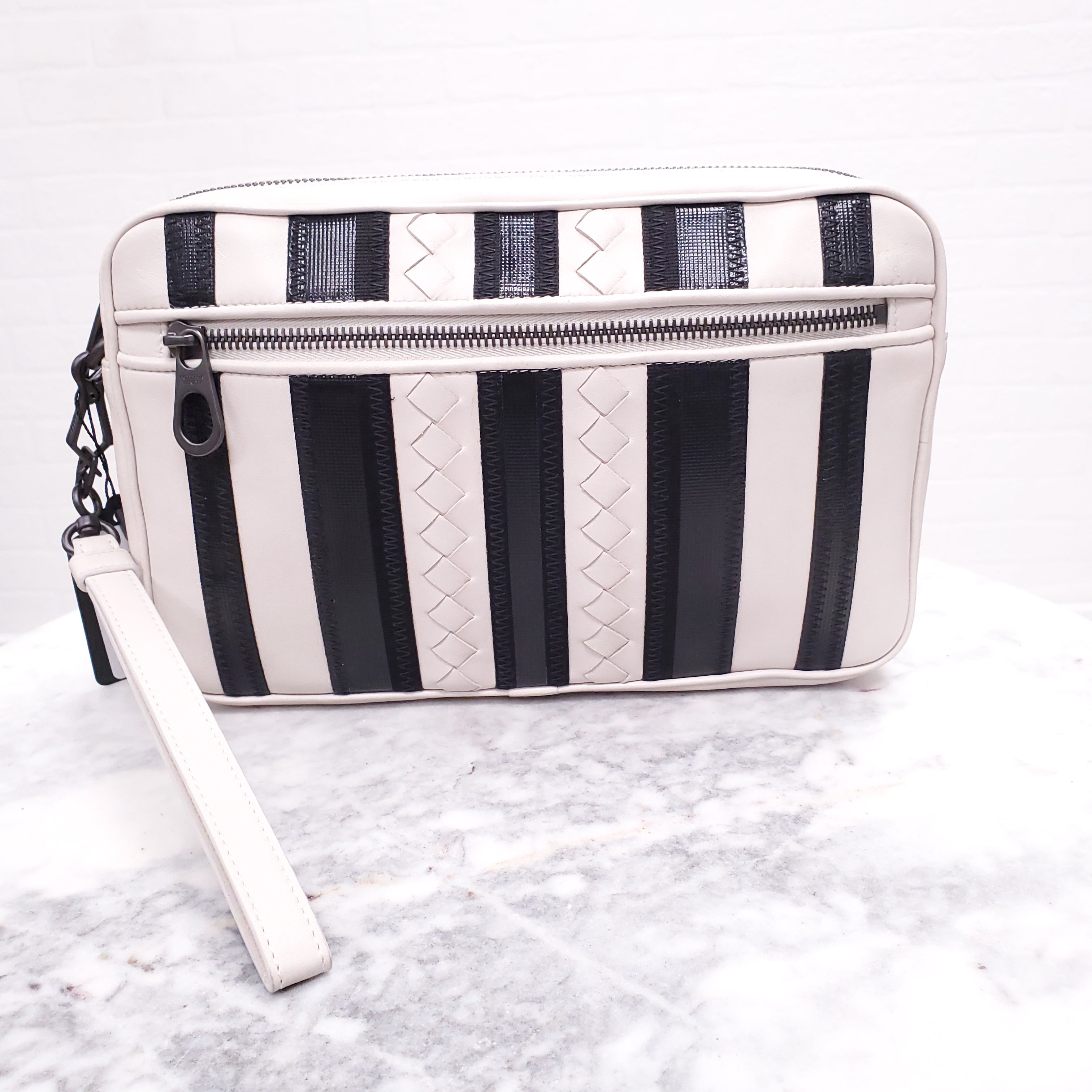 BOTTEGA VENETA BORSA NAPP INTRECCIATO  MULTICOLOUR CLUTCH