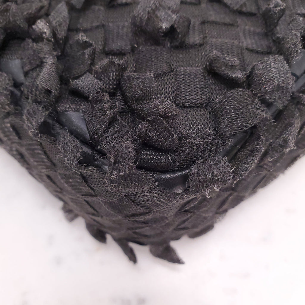 BOTTEGA VENETA INTRECCIATO PANELLED HANDBAG
