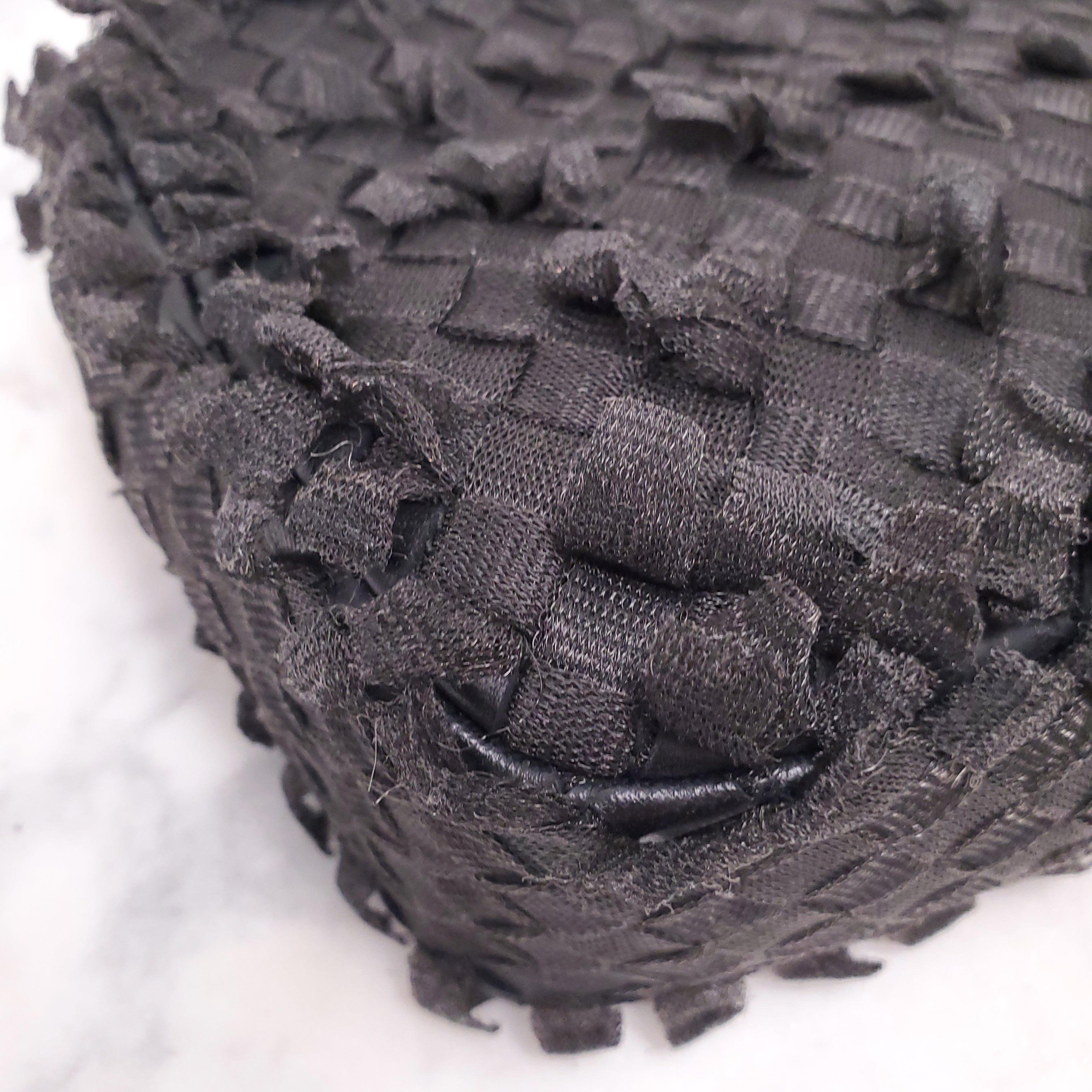 BOTTEGA VENETA INTRECCIATO PANELLED HANDBAG