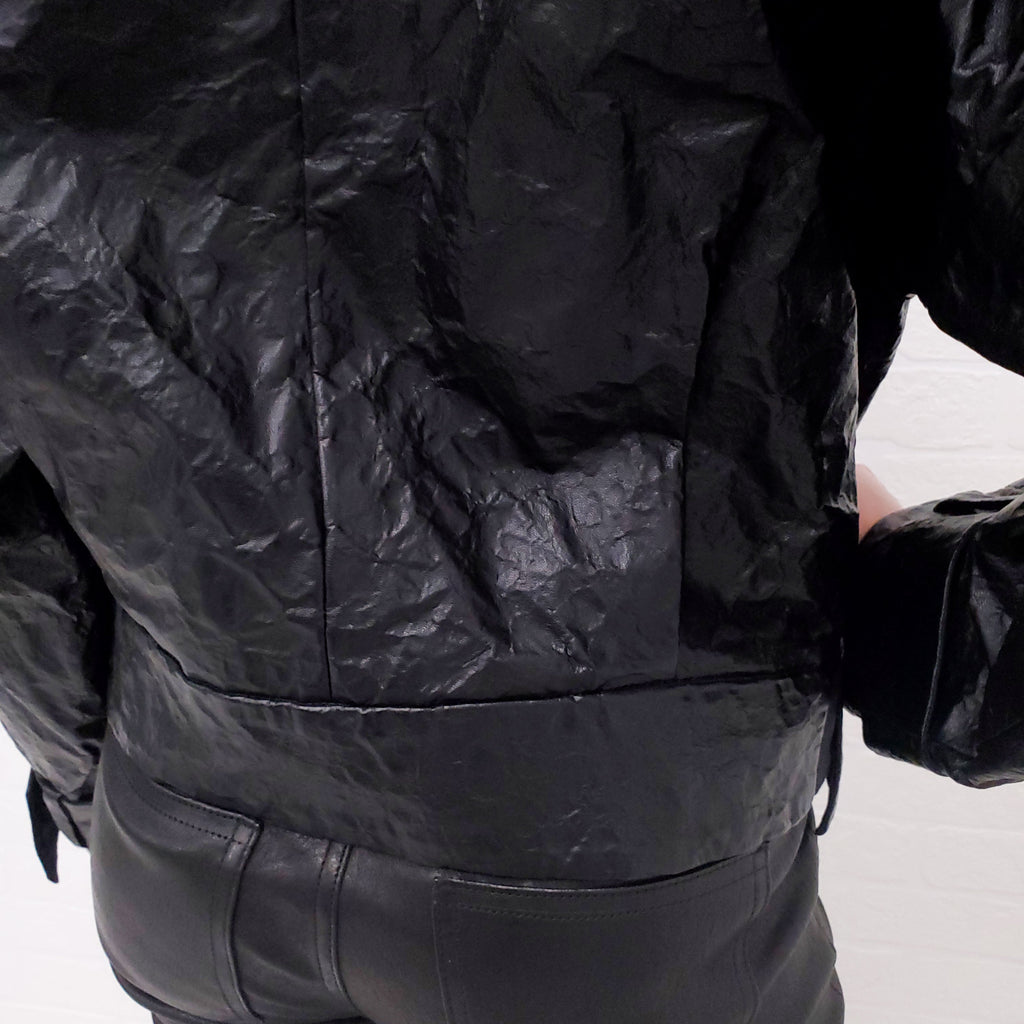 ISABEL MARANT LEATHER JACKET - SIZE 36