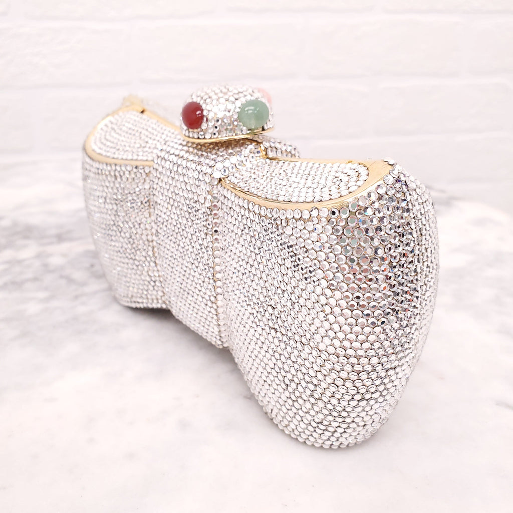 JUDITH LEIBER BOW CLUTCH
