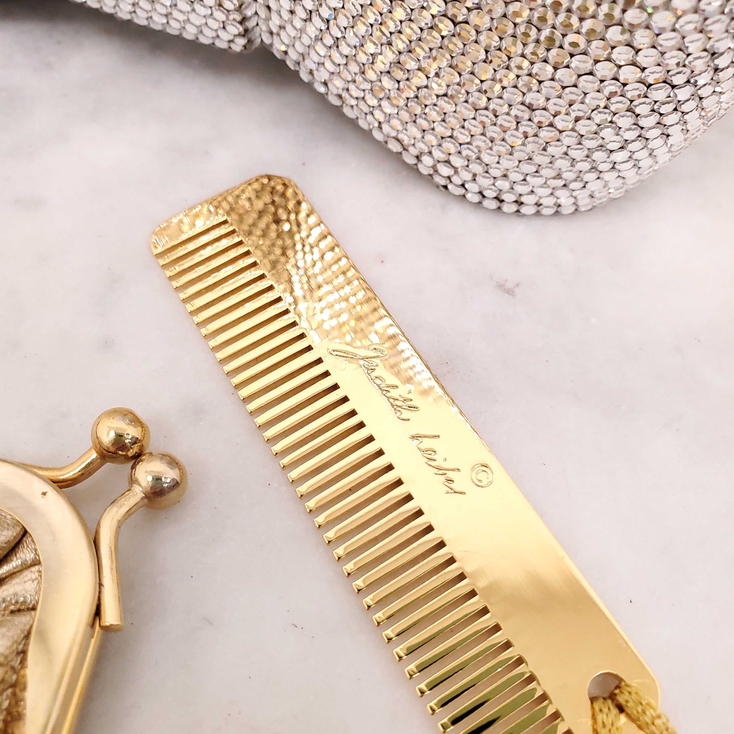 JUDITH LEIBER BOW CLUTCH