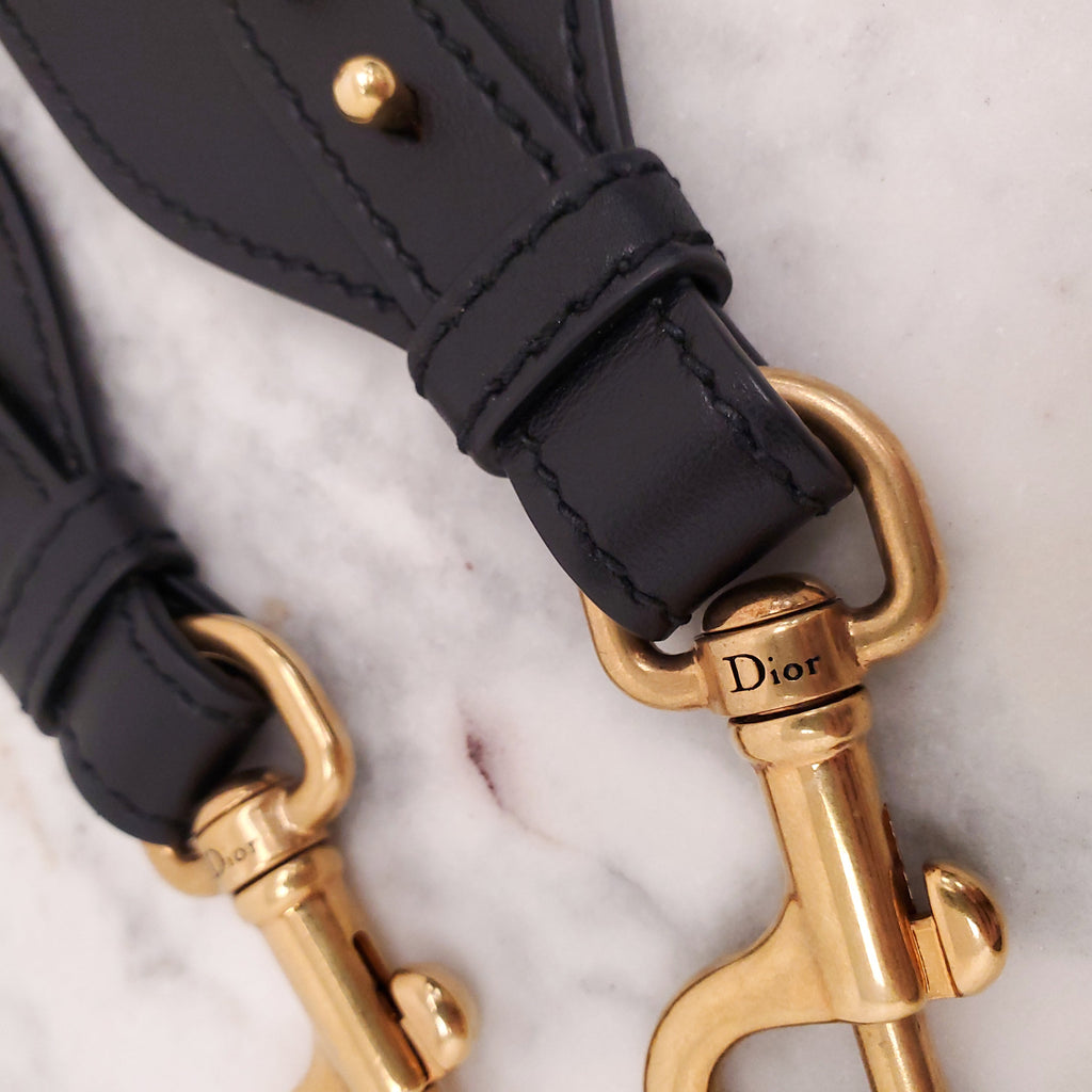 CHRISTIAN DIOR HEART PURSE STRAP