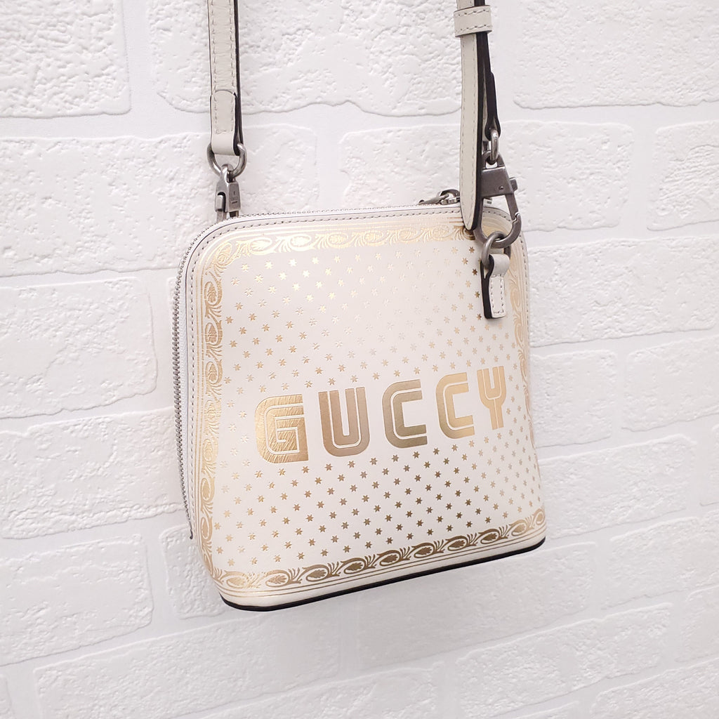 GUCCI OPHIDIA LOGO MOON & STAR CROSSBODY ($2450)