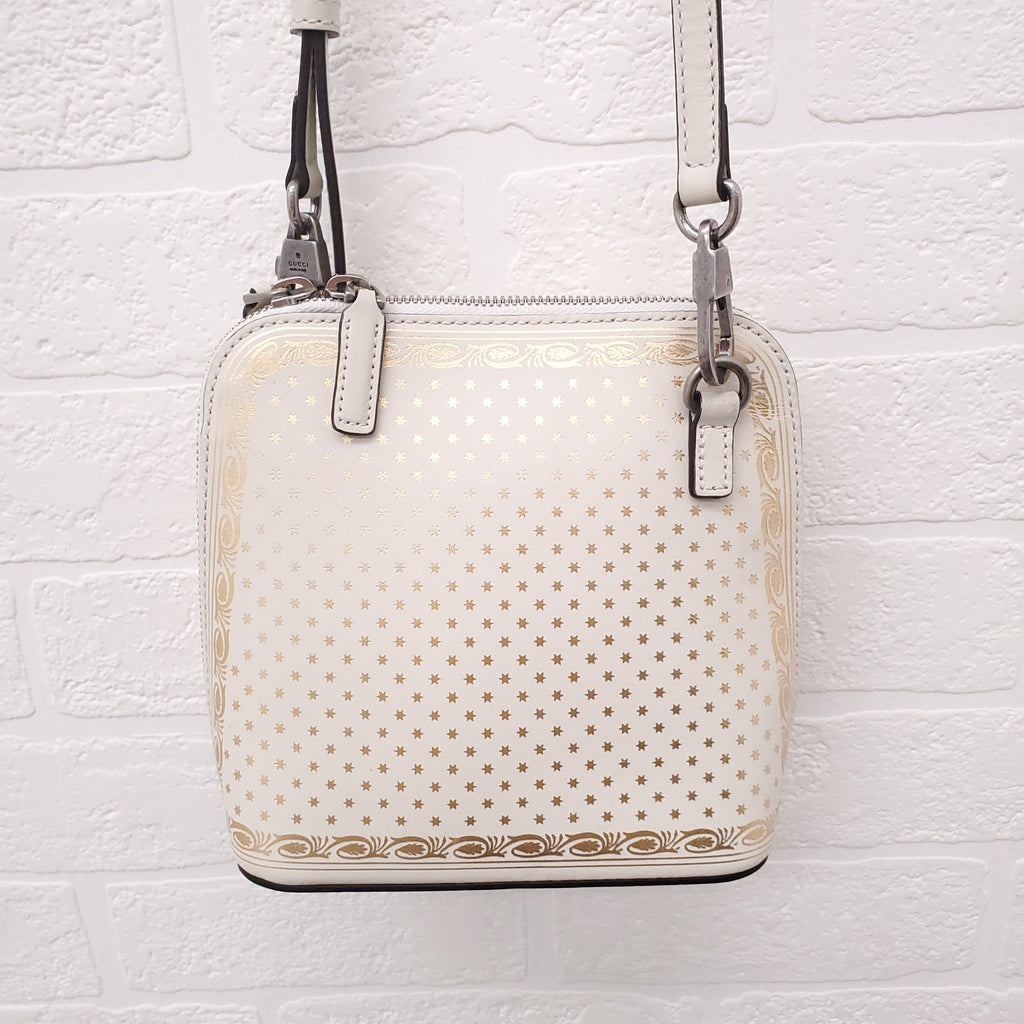 GUCCI OPHIDIA LOGO MOON & STAR CROSSBODY ($2450)