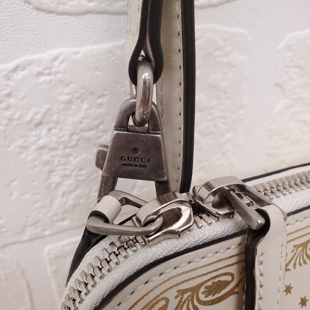 GUCCI OPHIDIA LOGO MOON & STAR CROSSBODY ($2450)