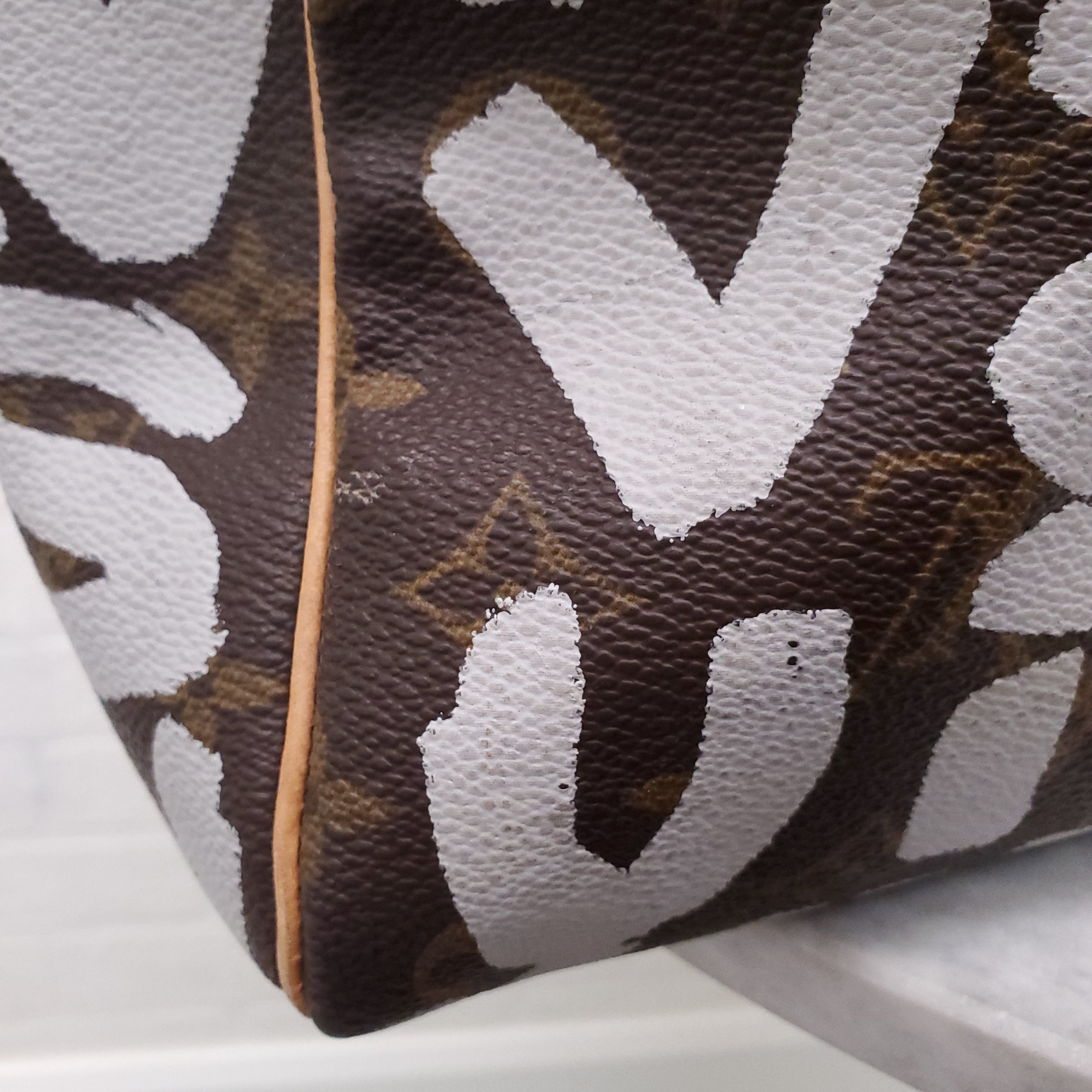 LOUIS VUITTON X STEPHEN SPROUSE 2001 KEEPALL 50 TRAVEL BAG