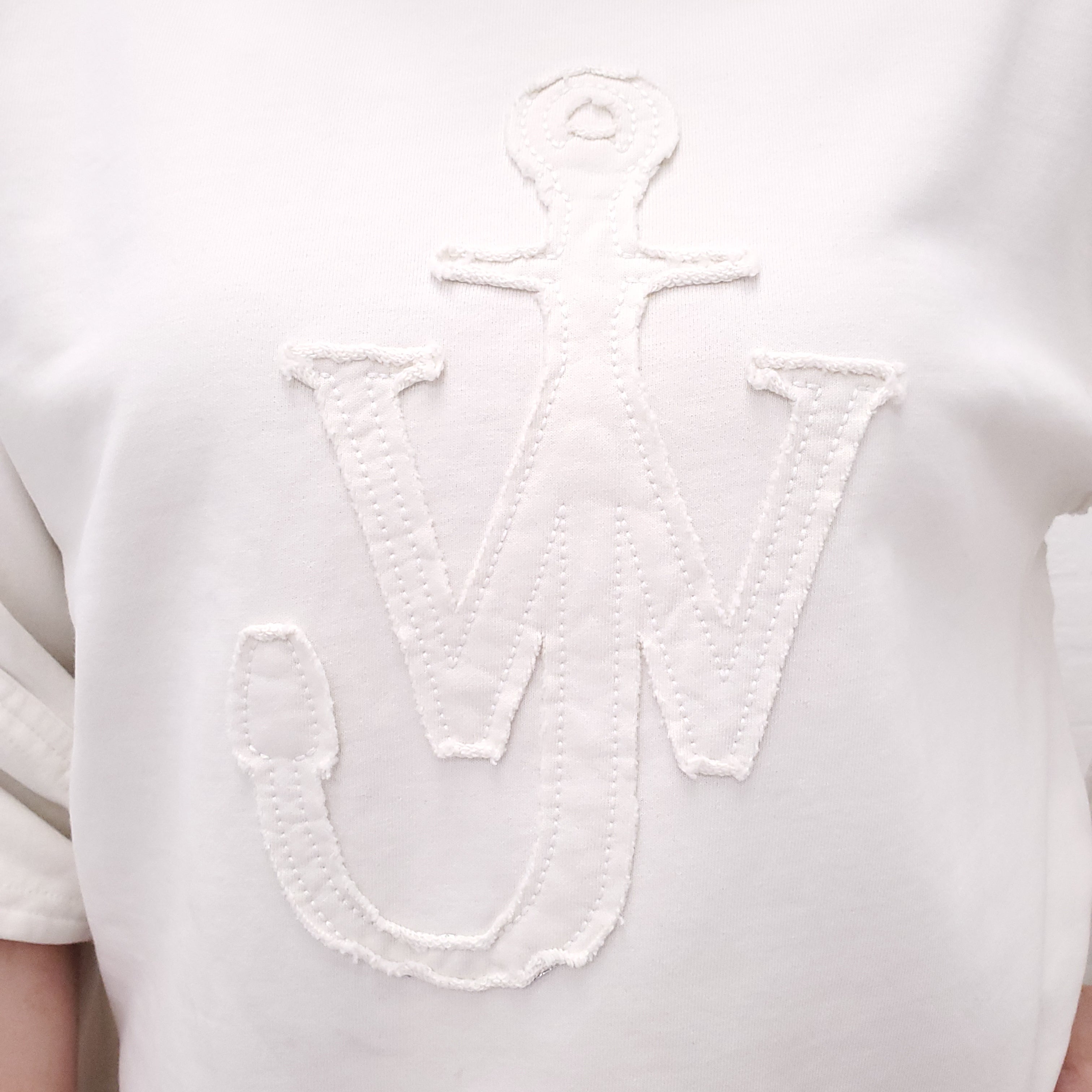 JW ANDERSON LOGO SWEATSHIRT - SIZE S