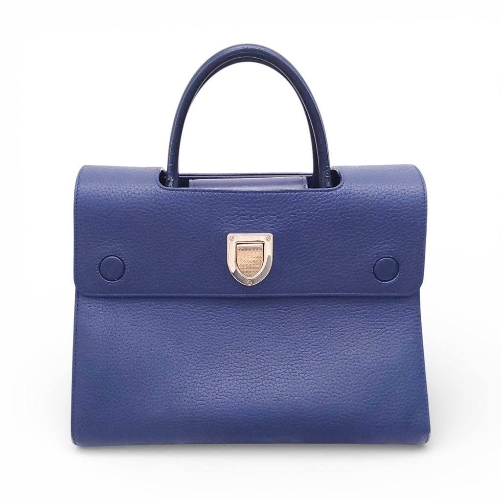 CHRISTIAN DIOR BLUE DIOREVER BAG