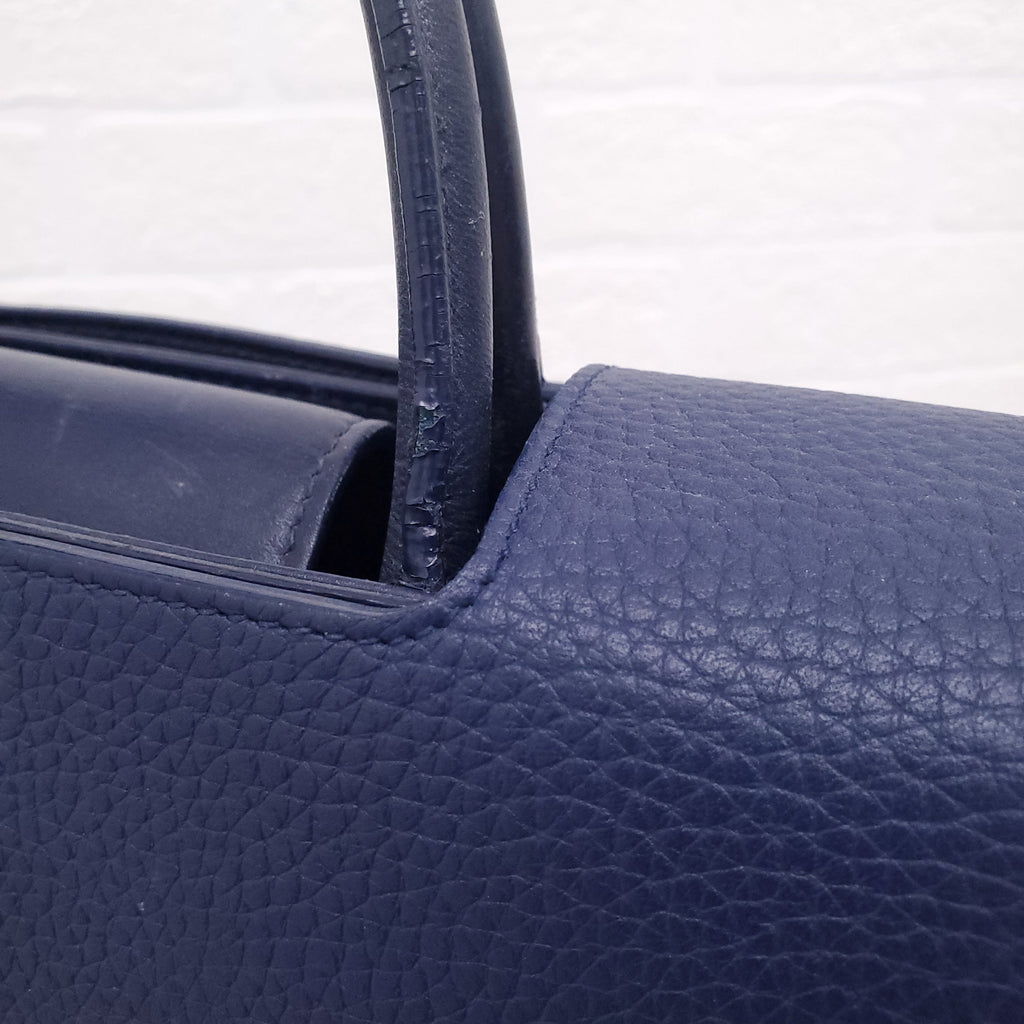 CHRISTIAN DIOR BLUE DIOREVER BAG