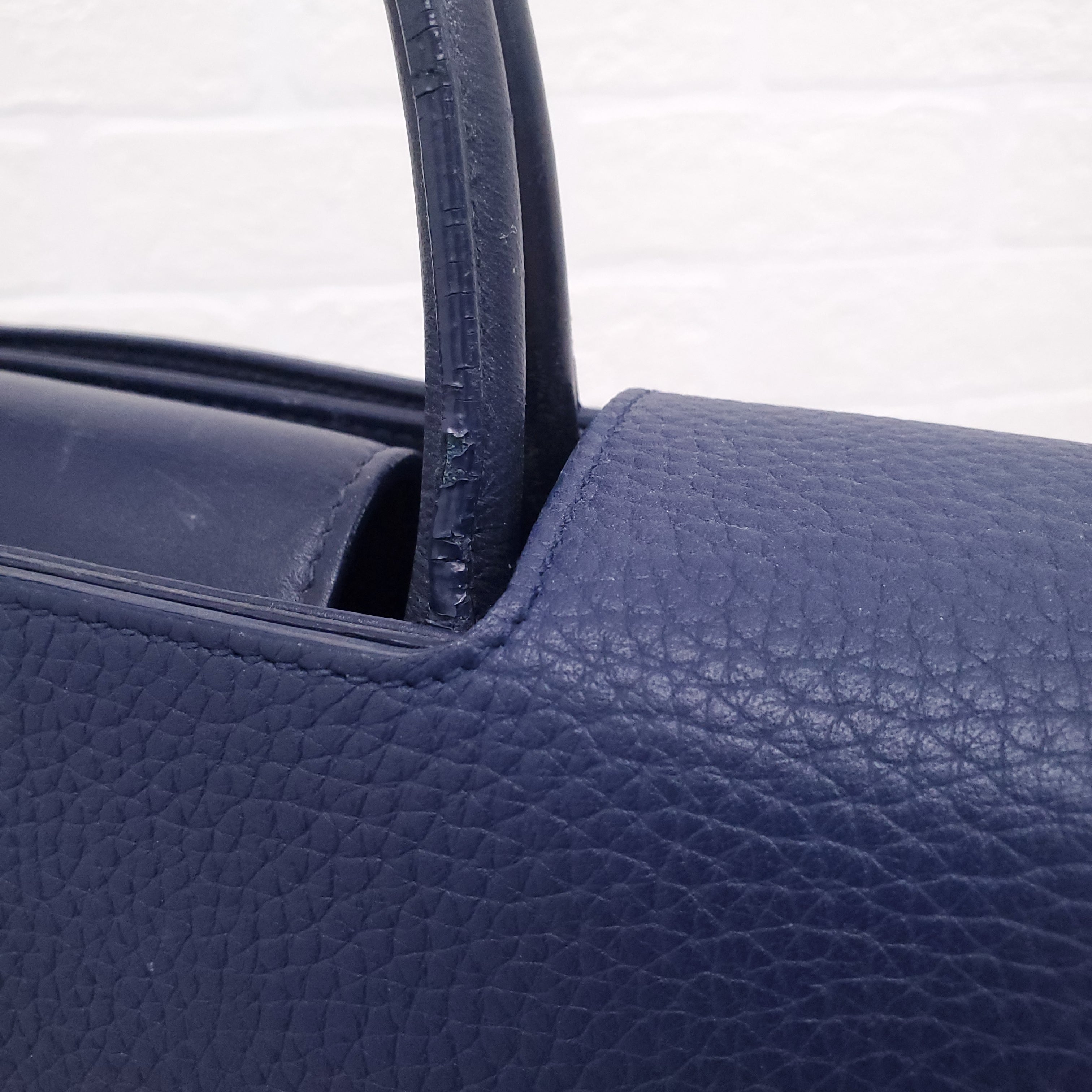 CHRISTIAN DIOR BLUE DIOREVER BAG