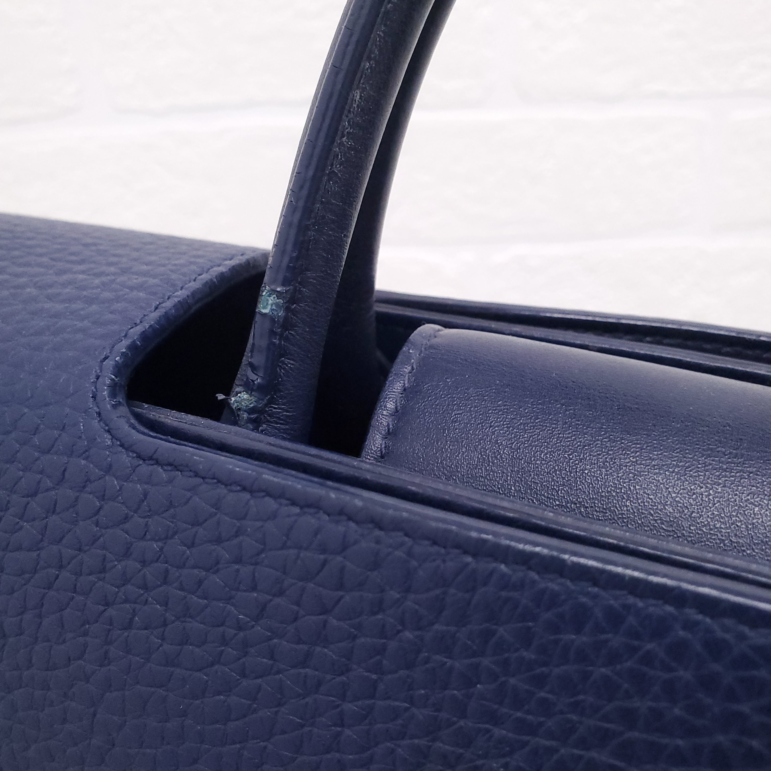 CHRISTIAN DIOR BLUE DIOREVER BAG