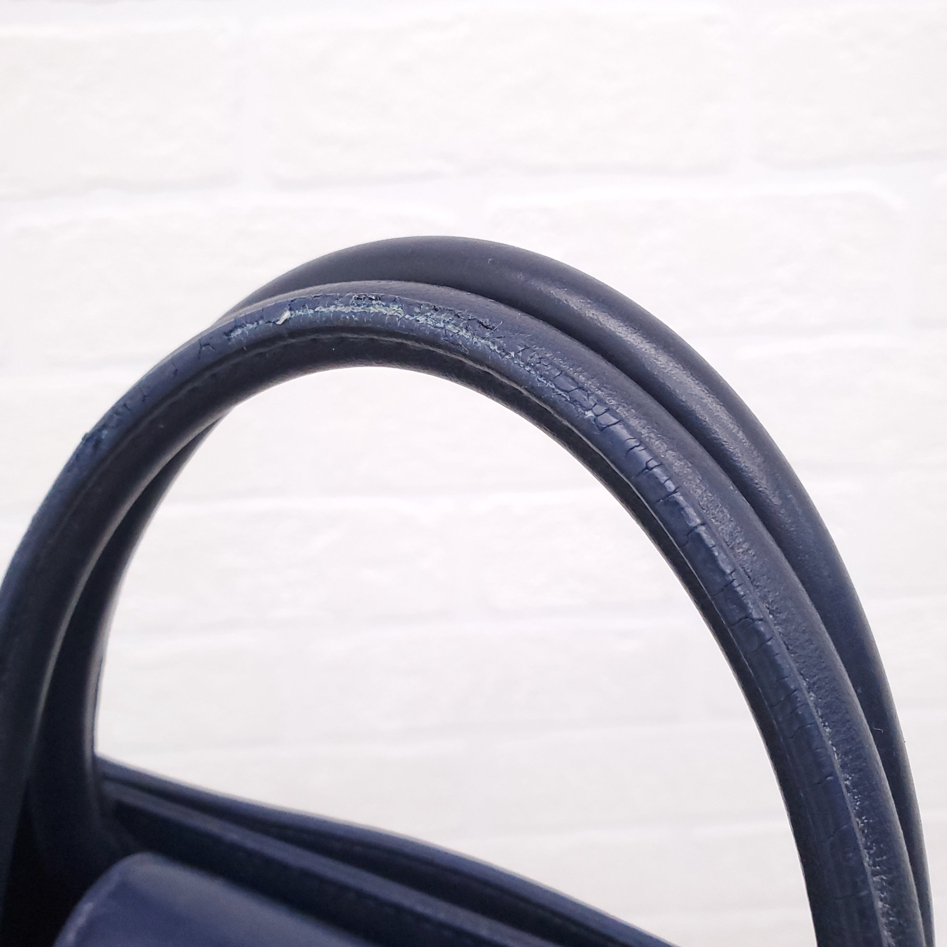 CHRISTIAN DIOR BLUE DIOREVER BAG