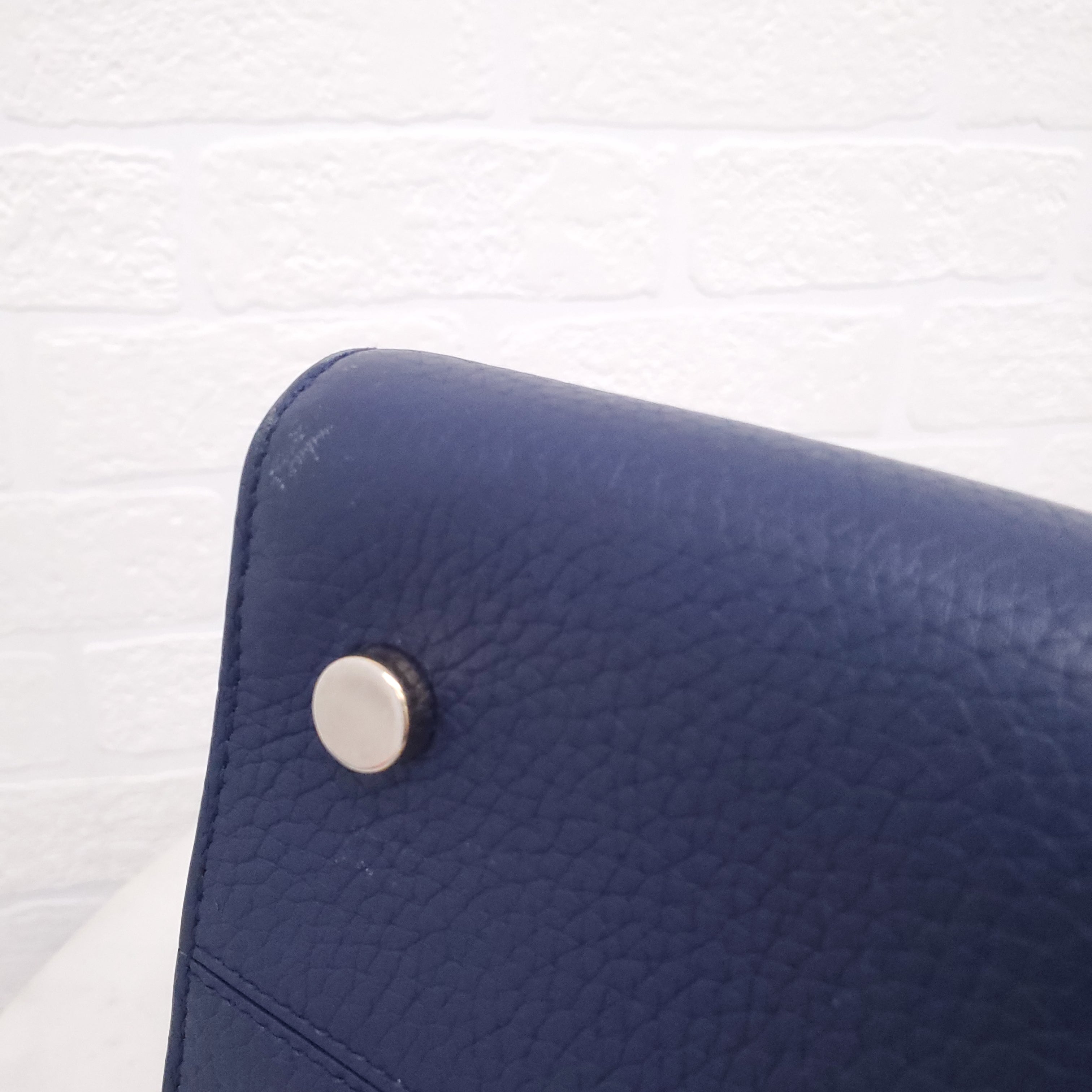 CHRISTIAN DIOR BLUE DIOREVER BAG