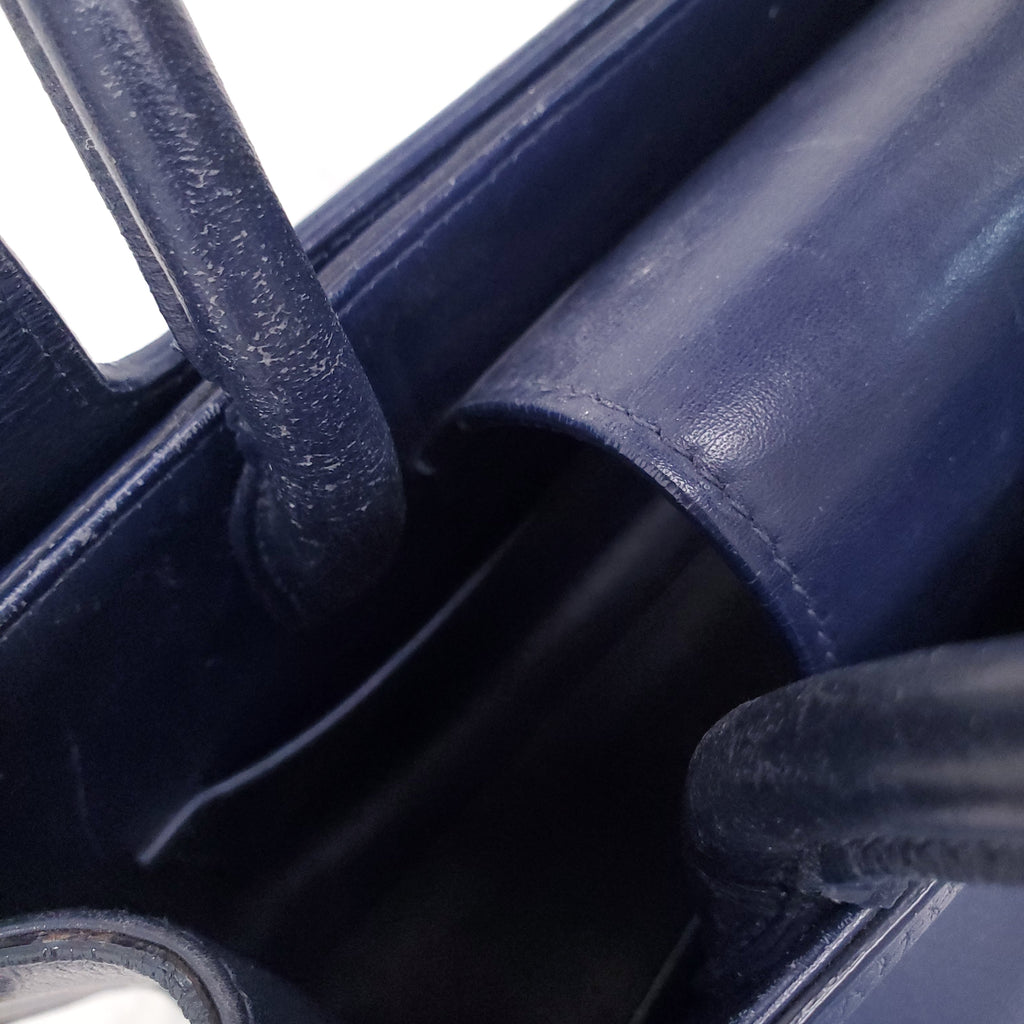 CHRISTIAN DIOR BLUE DIOREVER BAG