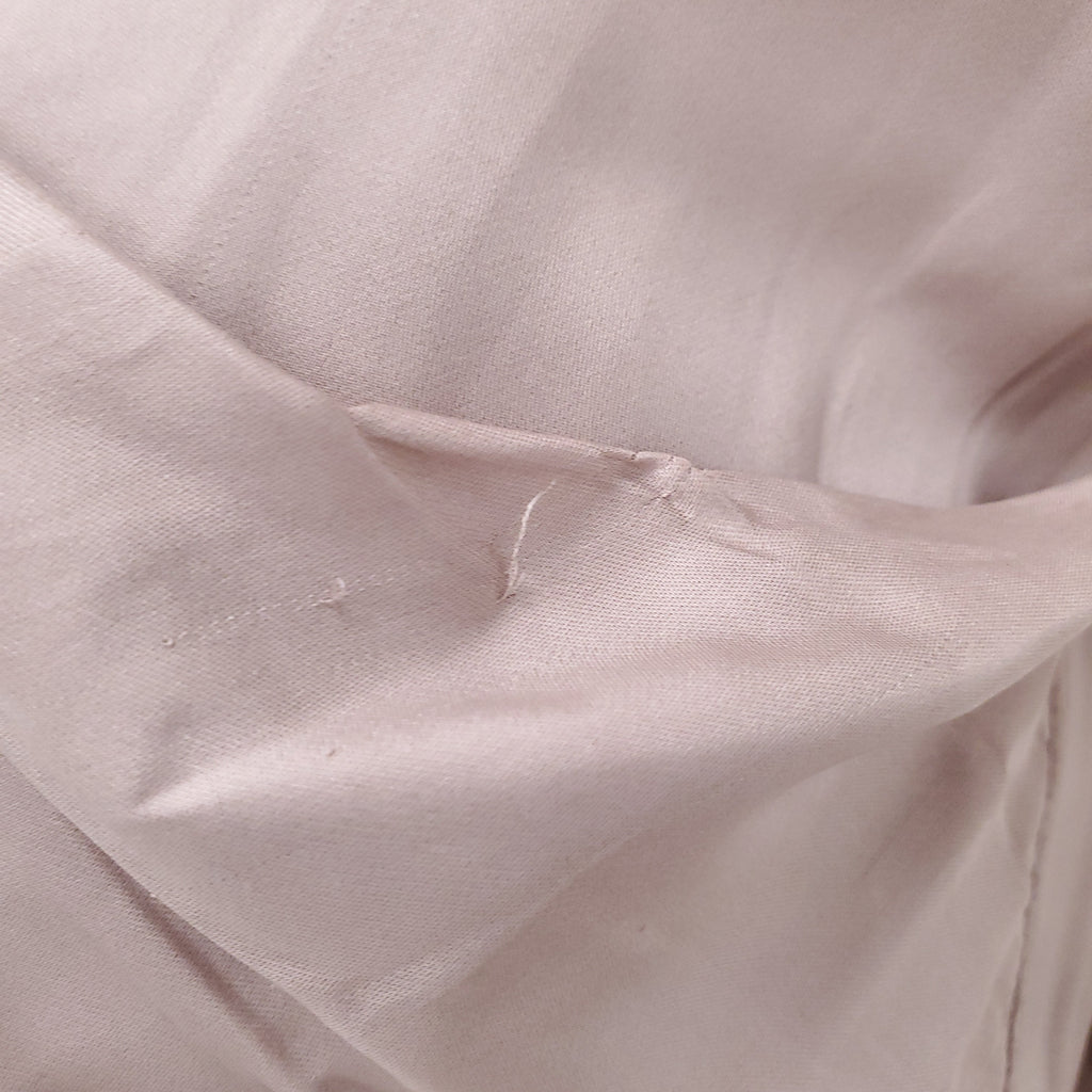 HELMUT LANG PINK SILK BLOUSE - SIZE M