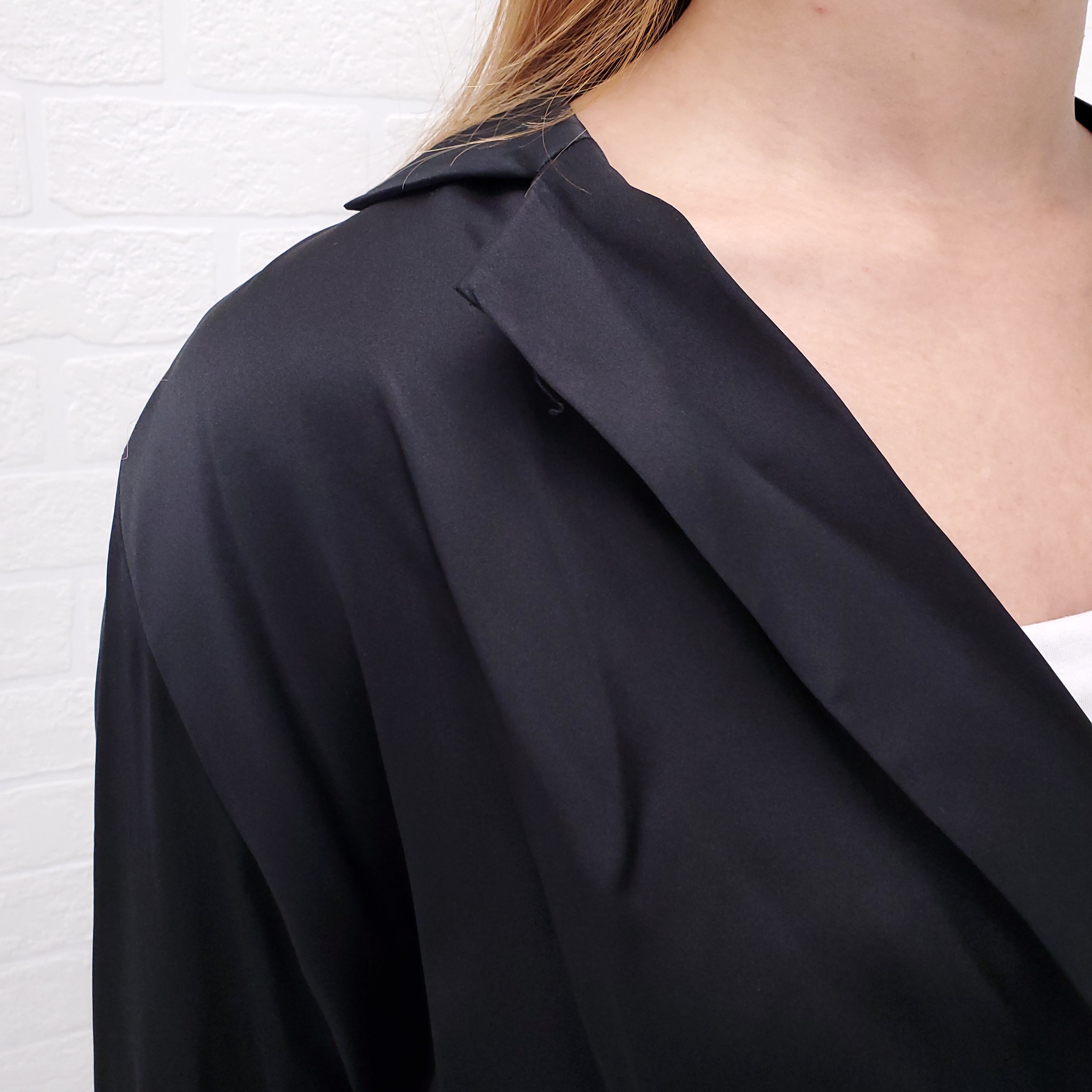 CAMI NYC BLACK BODYSUIT - SIZE XXS