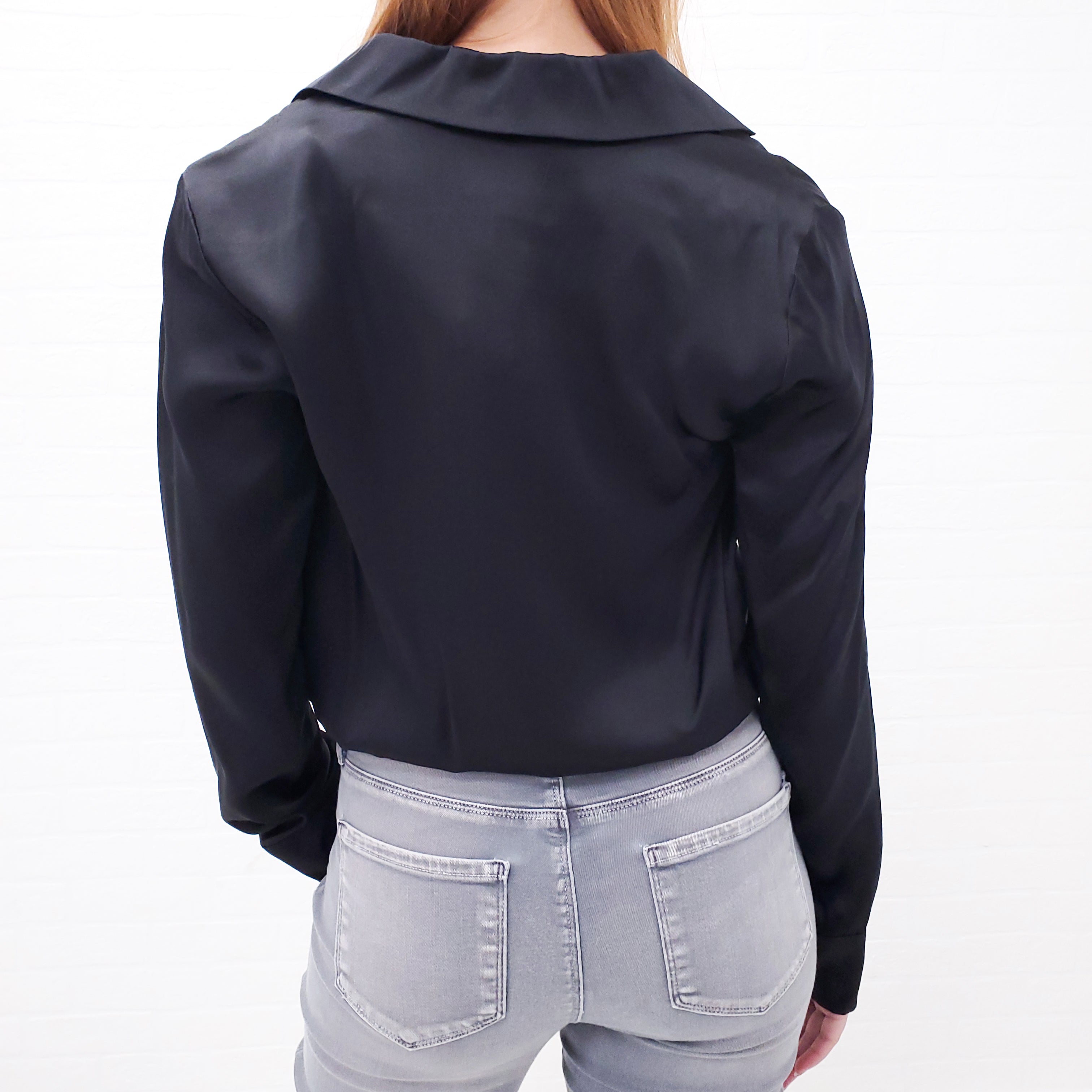 CAMI NYC BLACK BODYSUIT - SIZE XXS