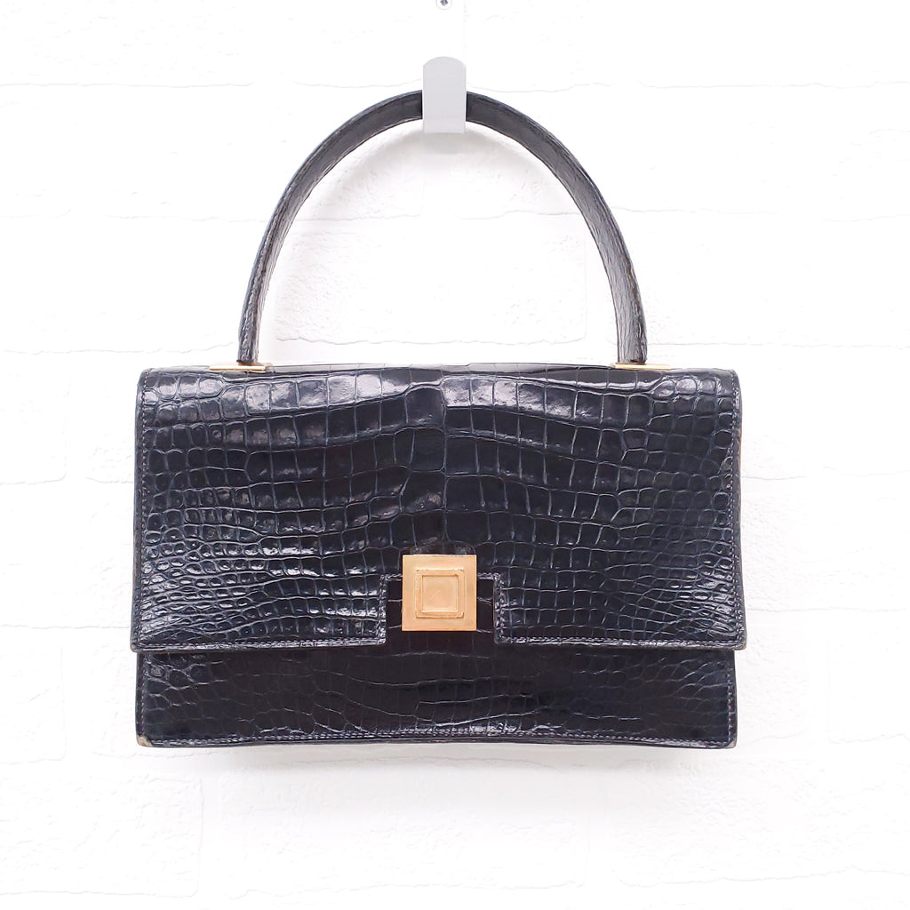 HERMÈS BRIO CROCODILE BAG