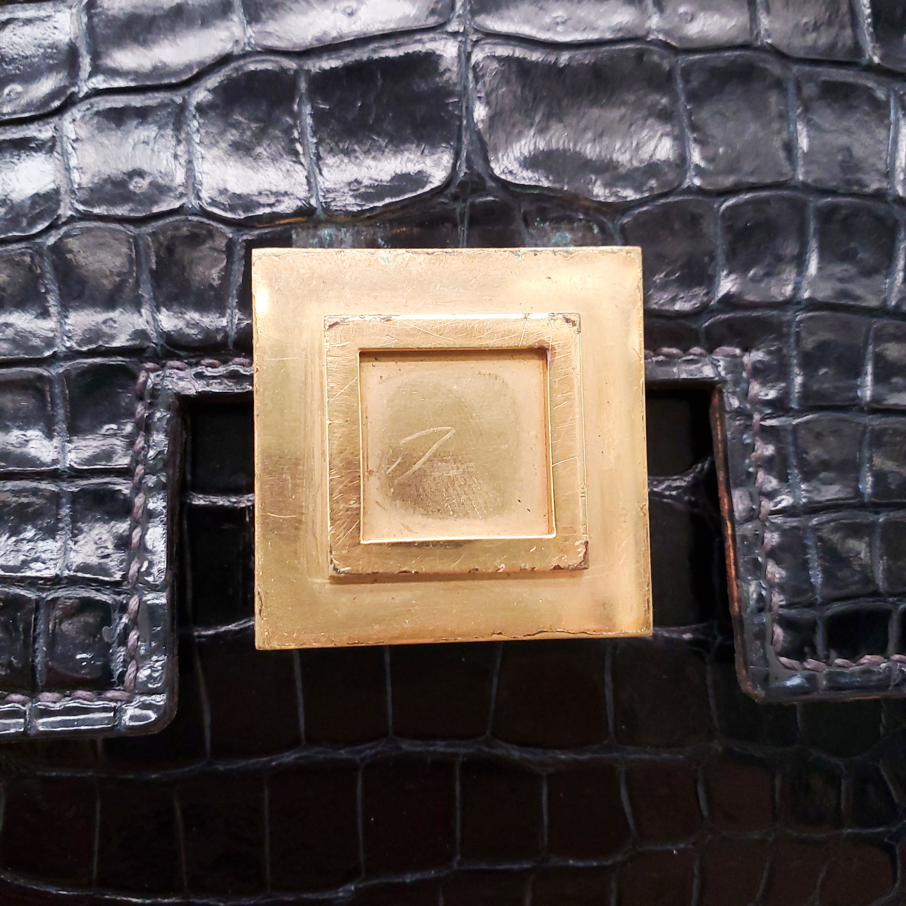HERMÈS BRIO CROCODILE BAG