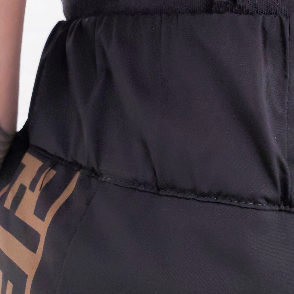 FENDI LOGO SKI PANTS - SIZE 46/12