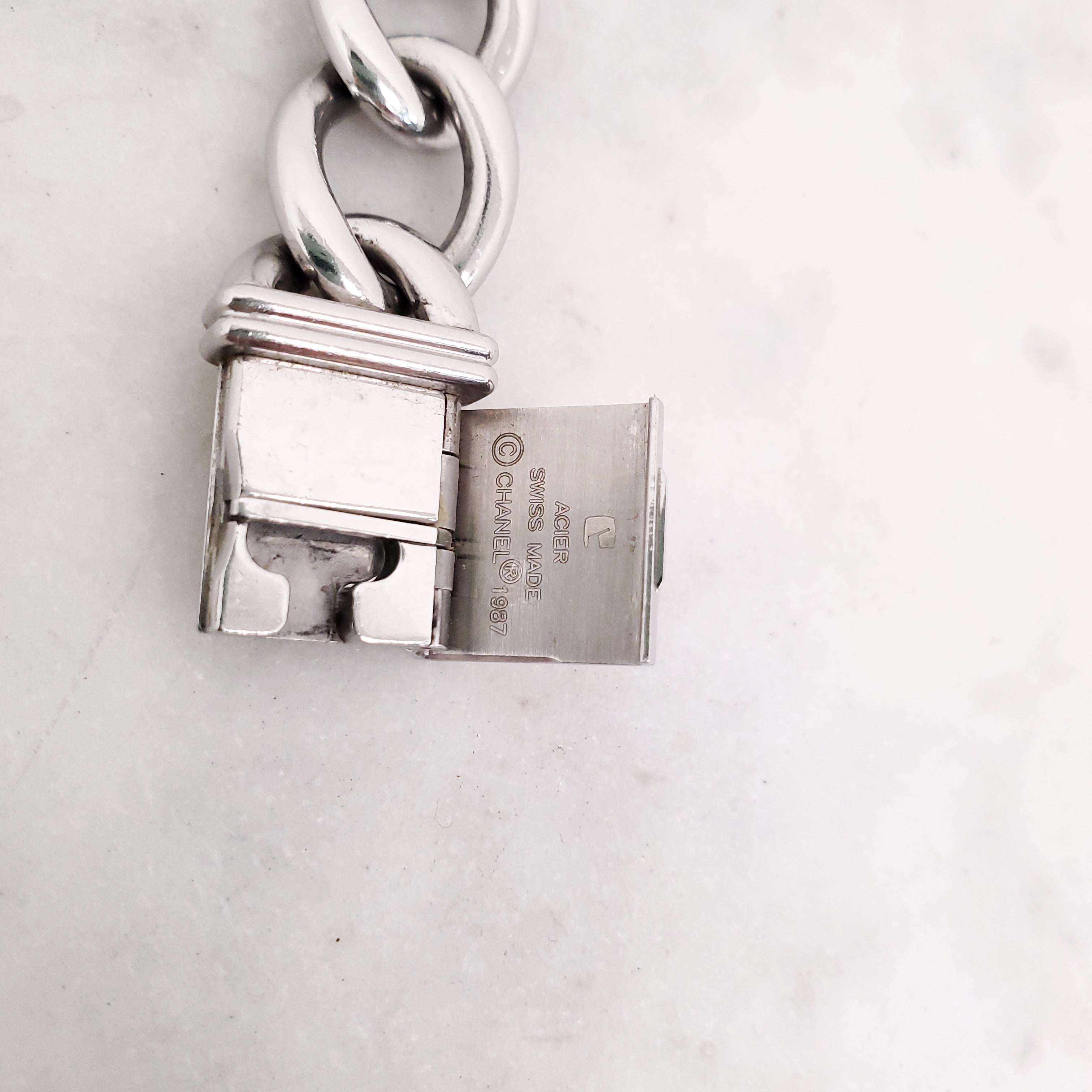 CHANEL PREMIERE WATCH SILVER