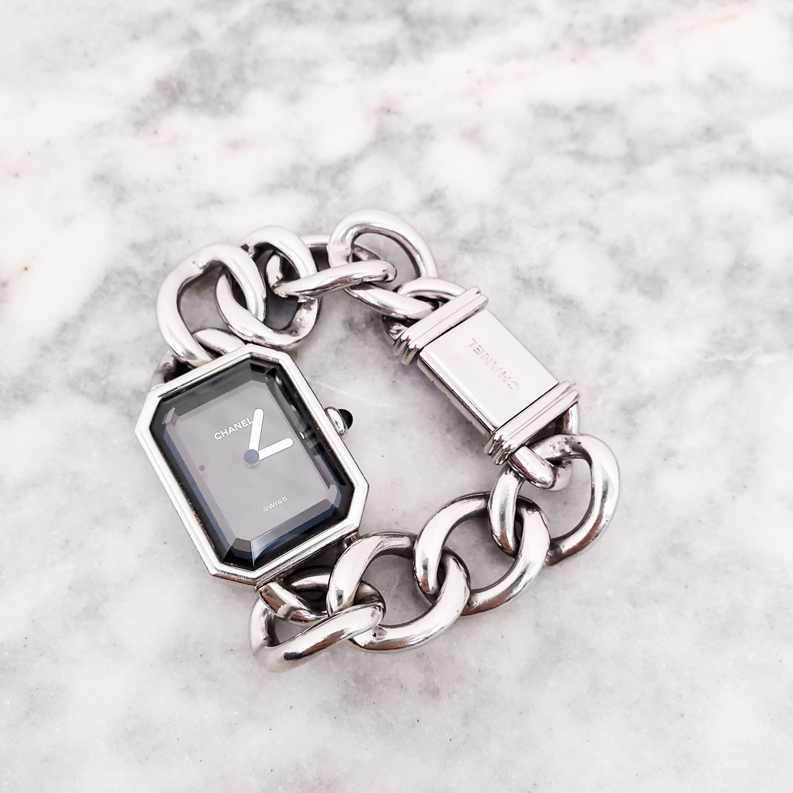 CHANEL PREMIERE WATCH SILVER