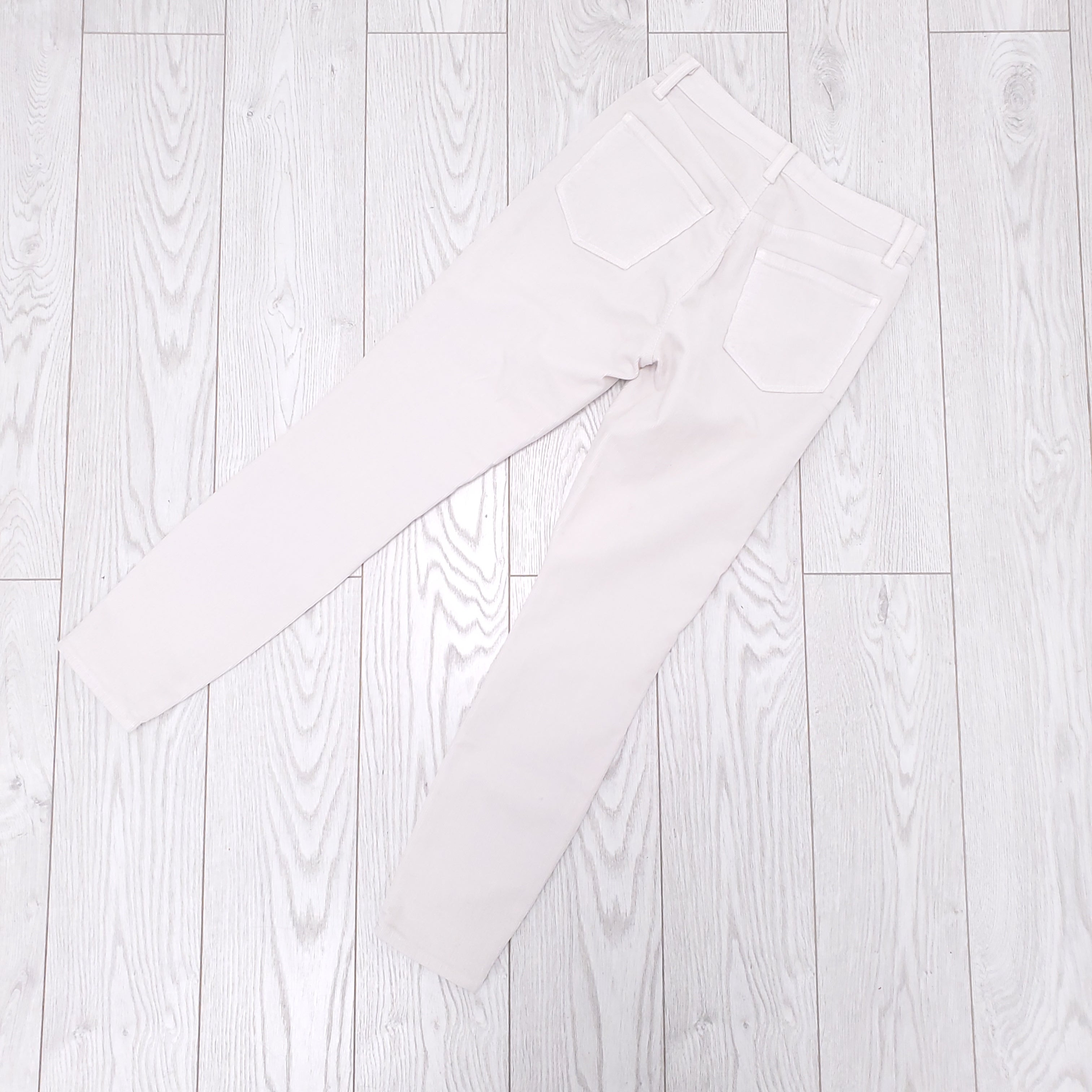 J BRAND CREAM CORDUROY PANTS - SIZE 25