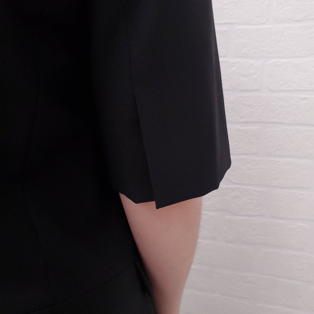 STELLA MCCARTNEY BLACK JUMPSUIT - SIZE 44