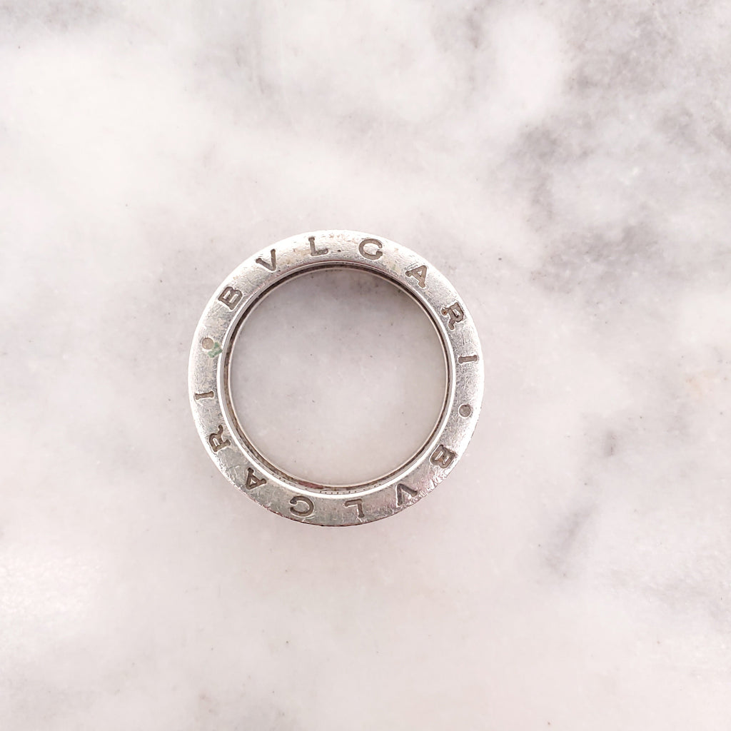 BVLGARI 'SAVE THE CHILDREN' RING - SIZE 8.5