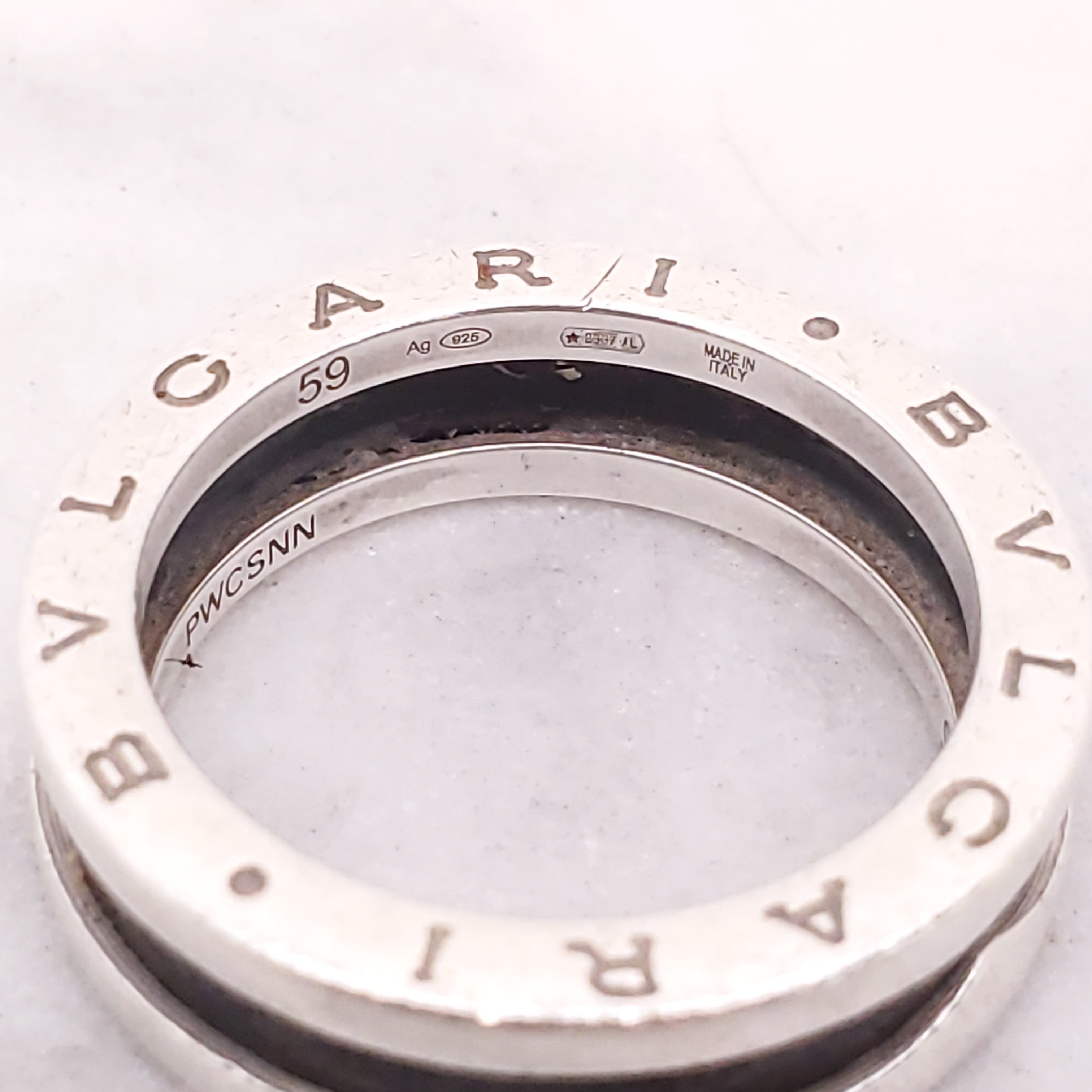 BVLGARI 'SAVE THE CHILDREN' RING - SIZE 8.5