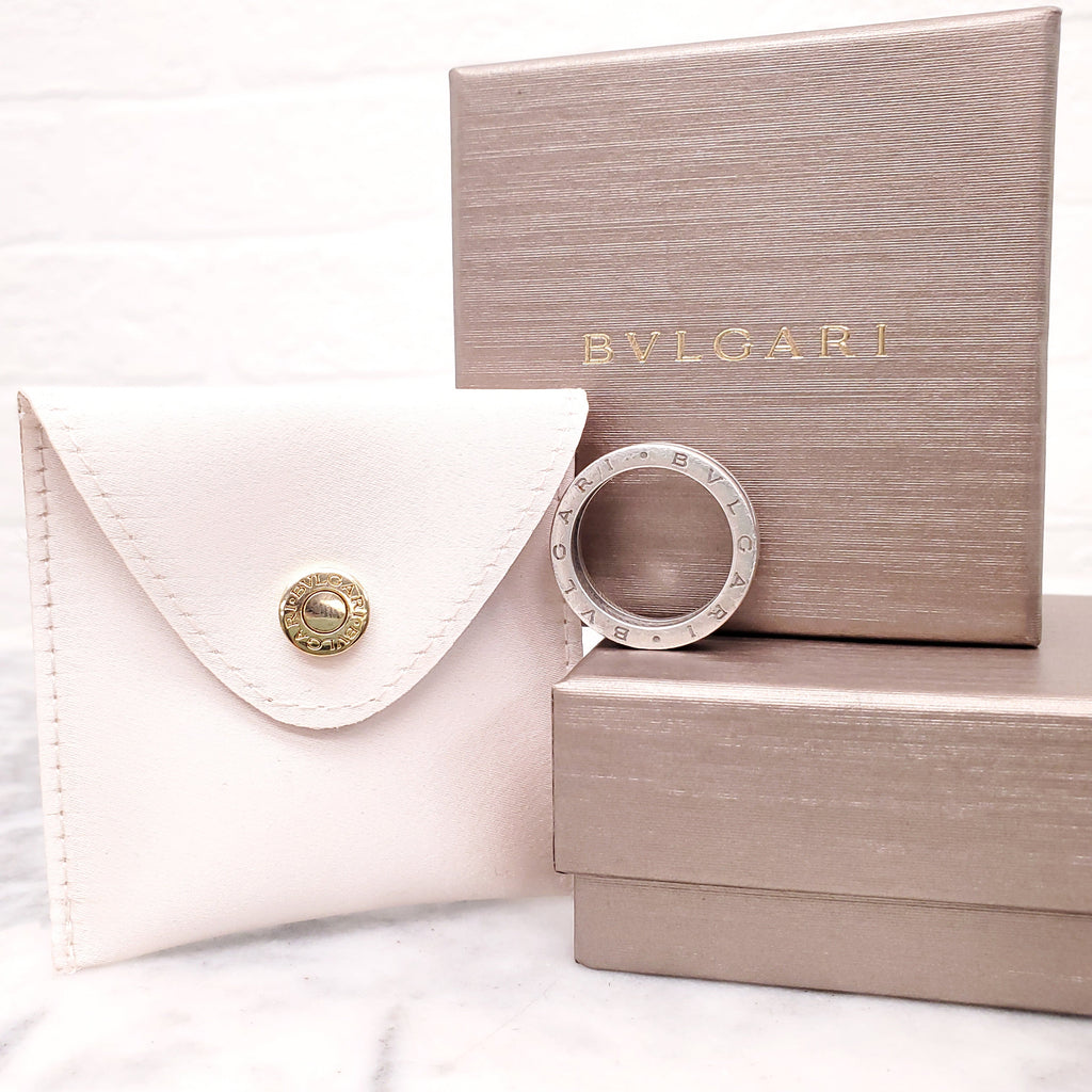 BVLGARI 'SAVE THE CHILDREN' RING - SIZE 8.5