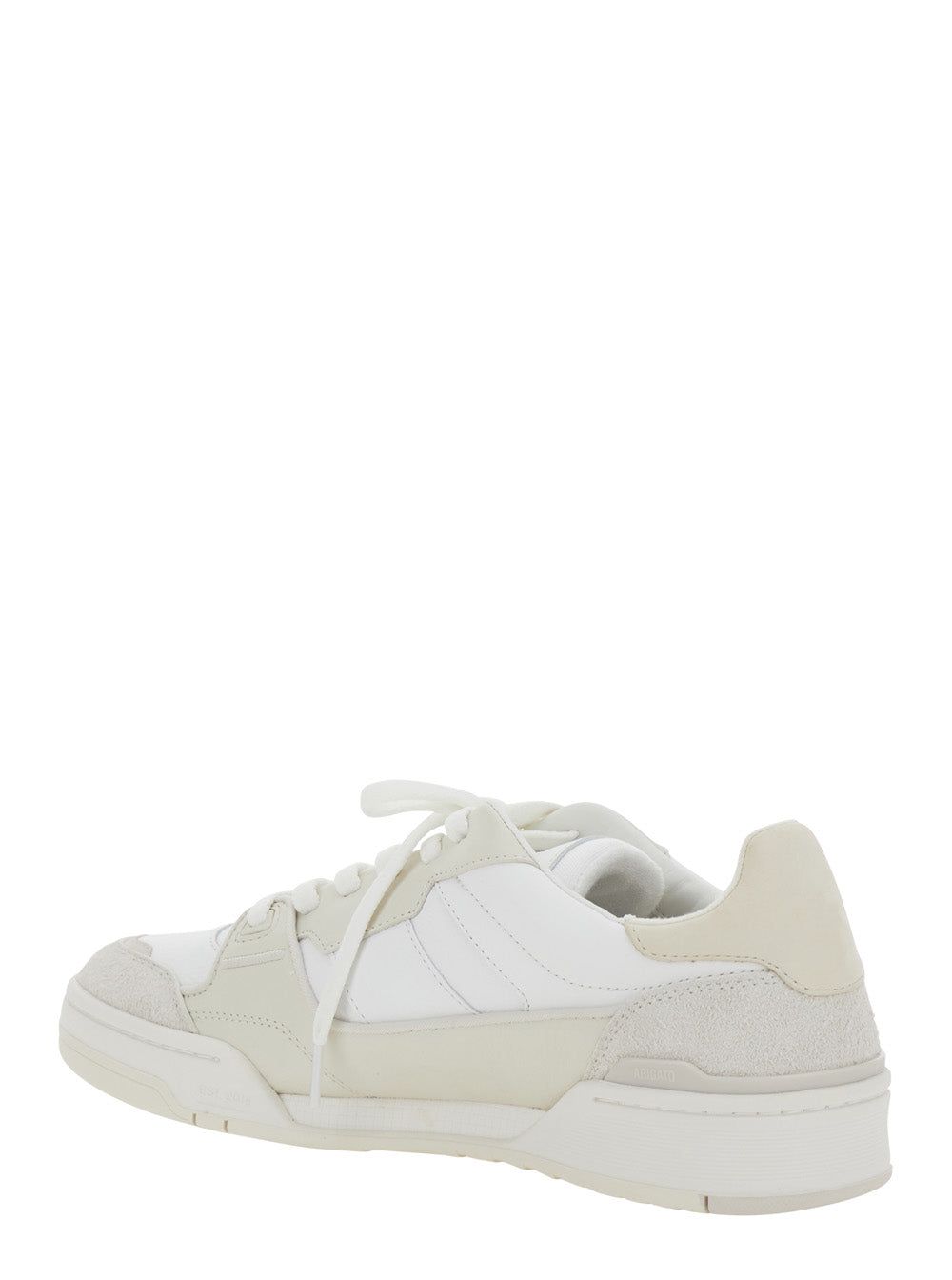 Axel Arigato Men 'Clay' Beige Sneaker With Suede Inserts And Logo Patch On Tongue In Leather Men