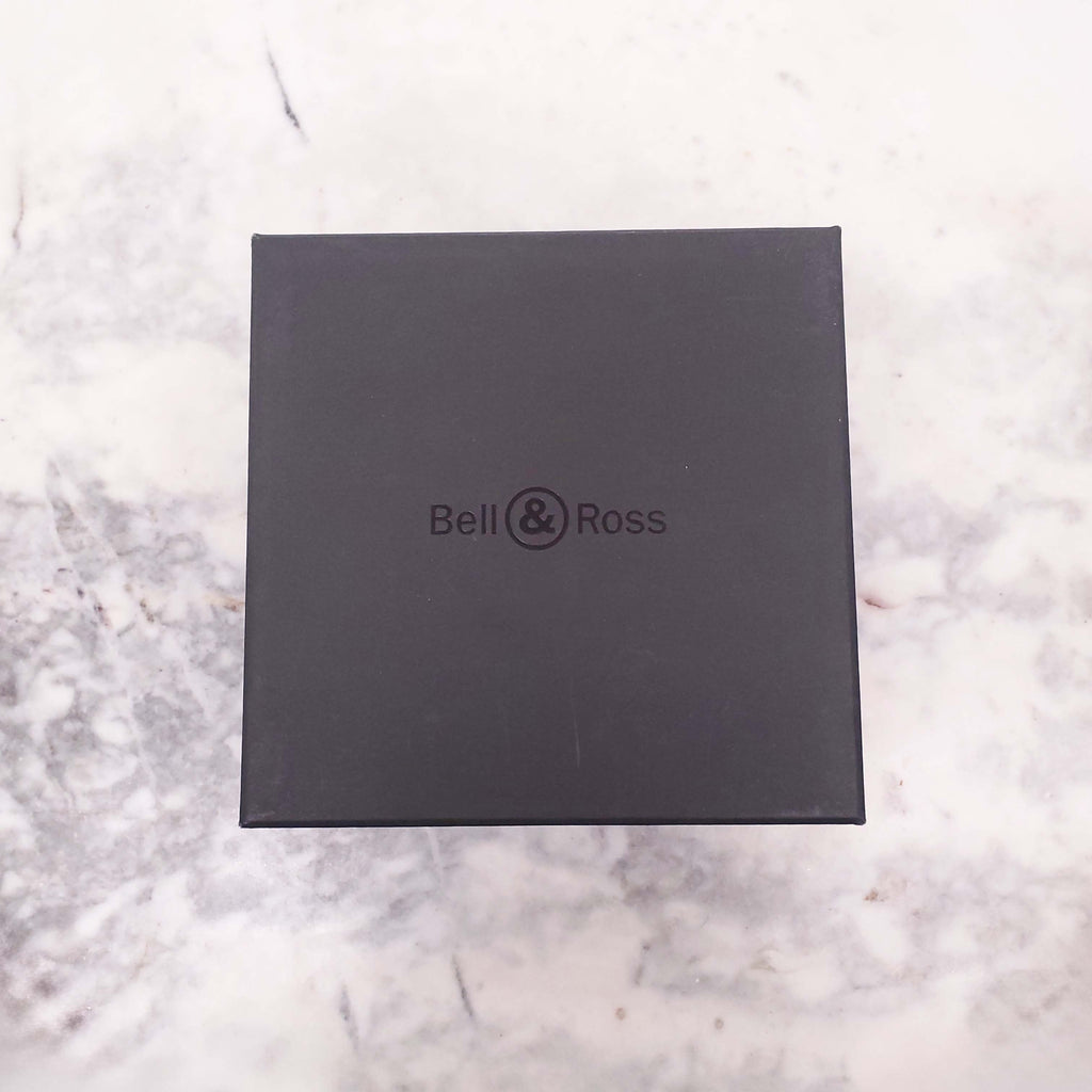 BELL & ROSS DIAMOND WATCH EAGLE QUARTZ 39MM CORDON BLEU