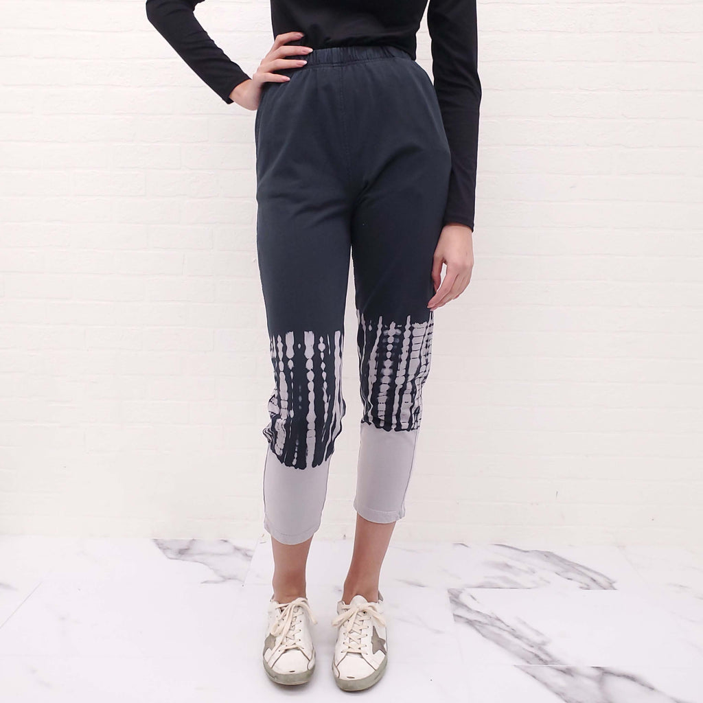 RAQUEL ALLEGRA TIE DYE TROUSERS - SIZE 0