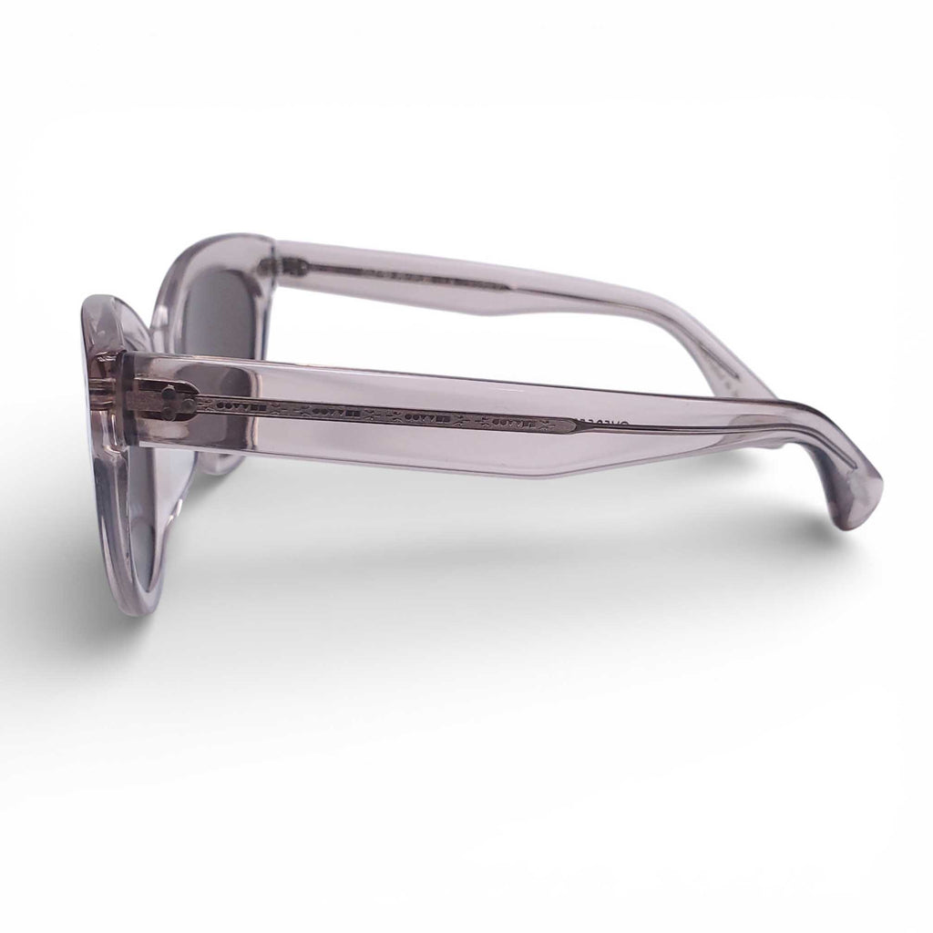 OLIVER PEOPLES GREY SUNGLASSES