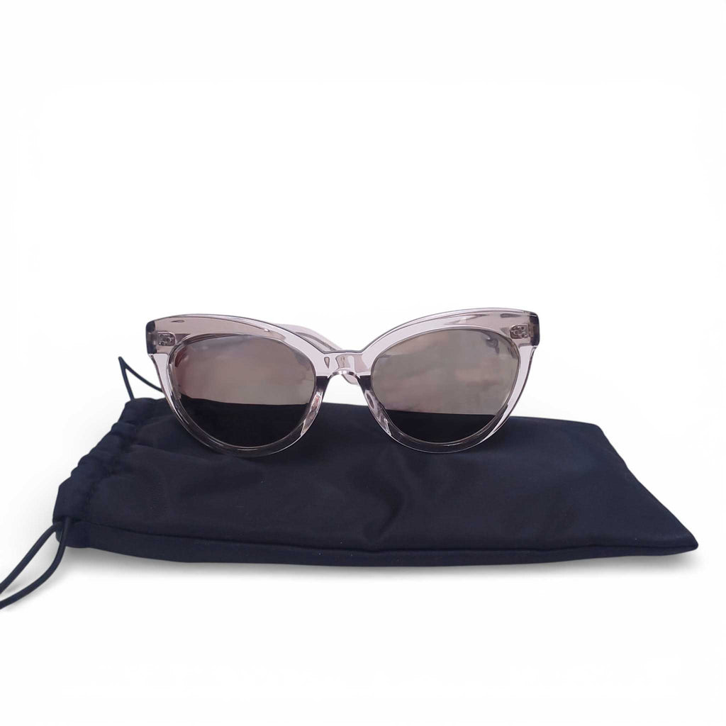OLIVER PEOPLES GREY SUNGLASSES